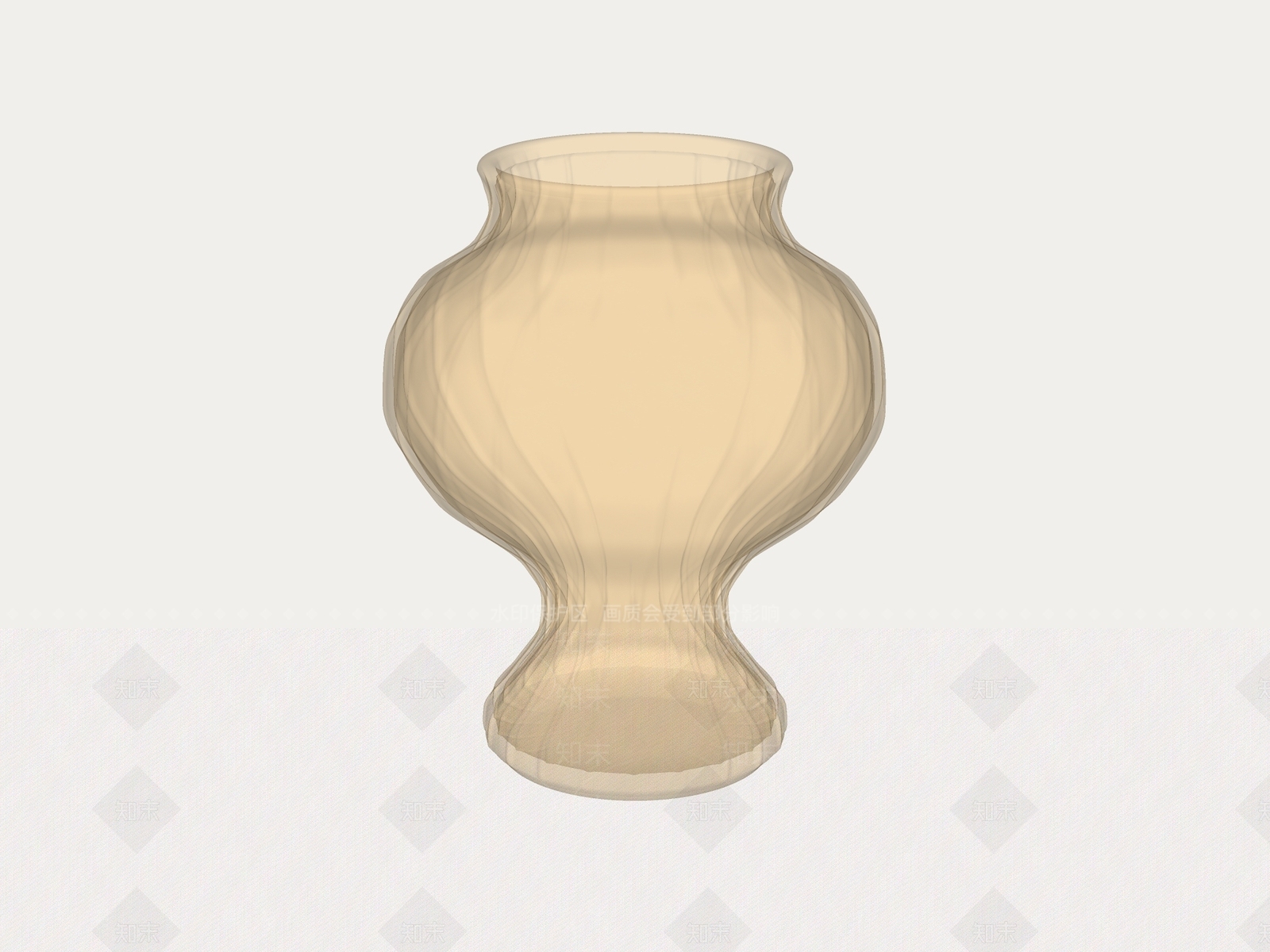 复古花瓶SU模型下载【ID:1235286562】