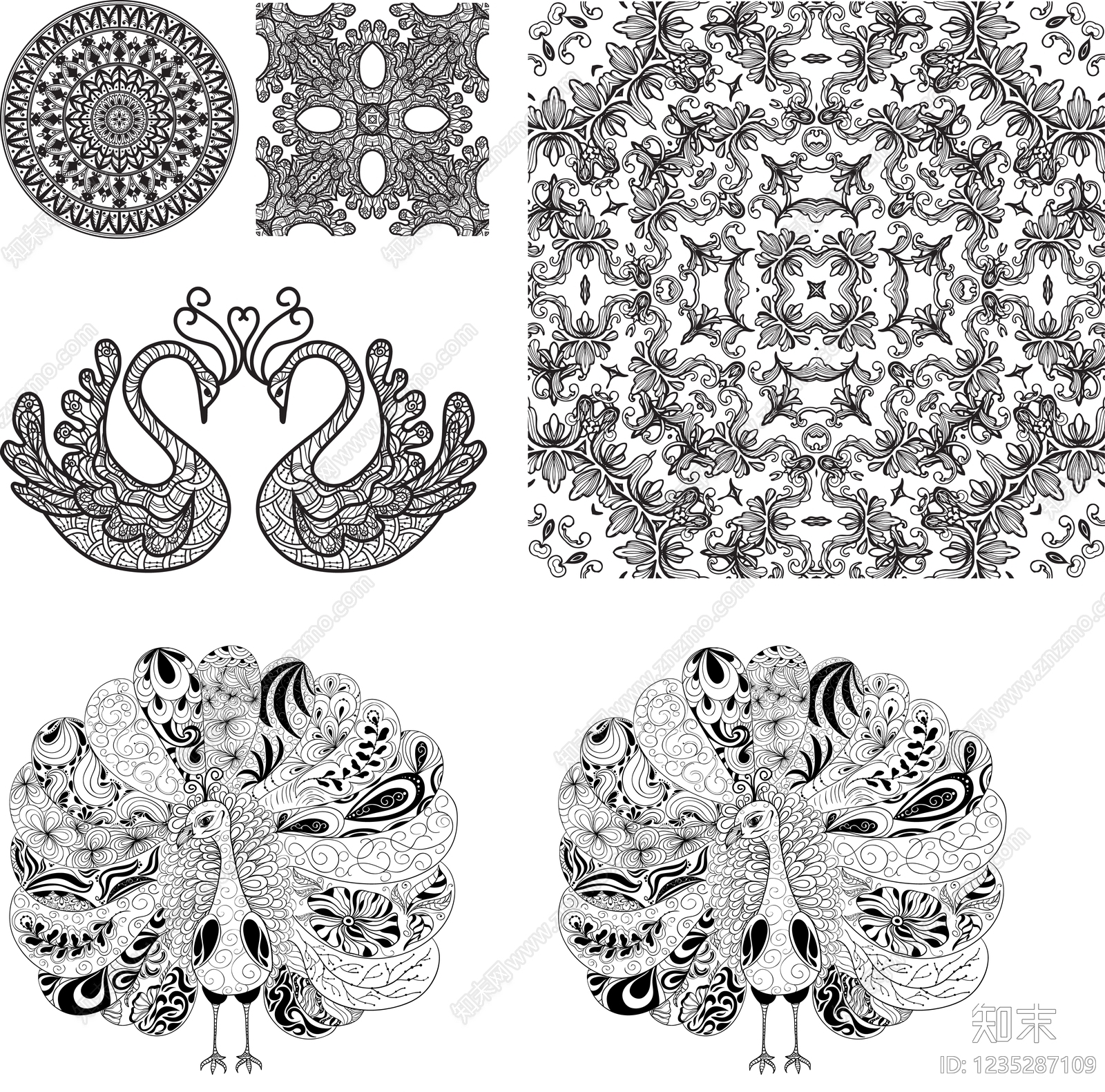 其他图库cad施工图下载【ID:1235287109】