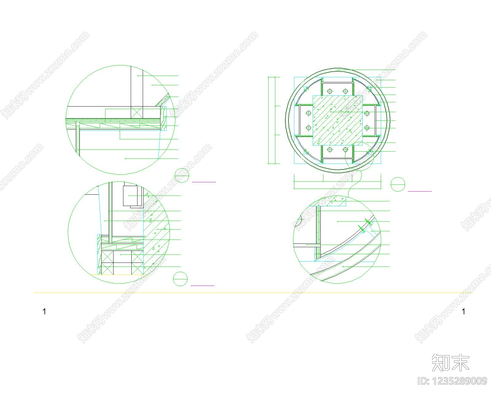 其他图库cad施工图下载【ID:1235289009】