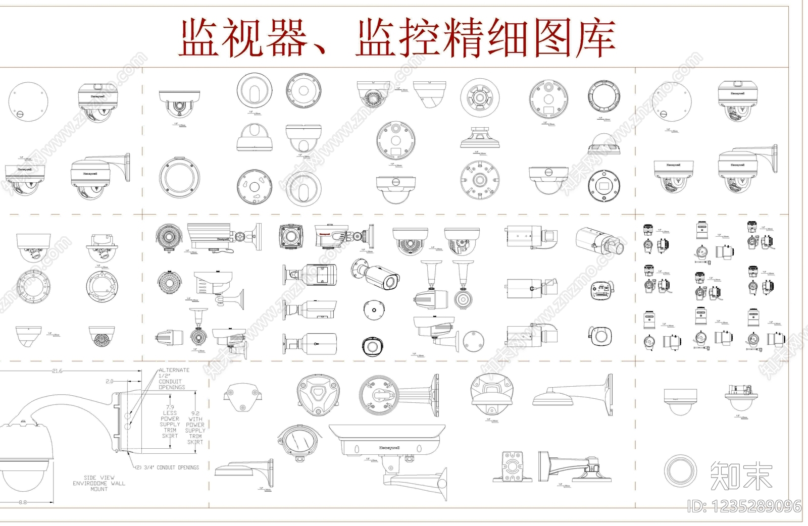 监控CAD图纸