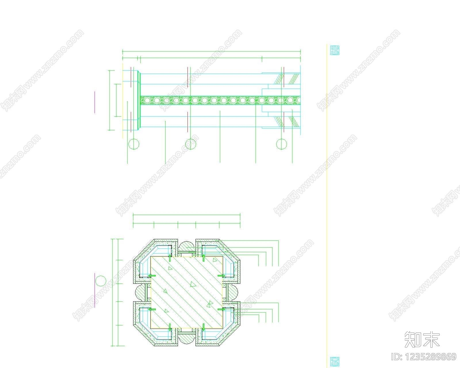 其他图库cad施工图下载【ID:1235289869】