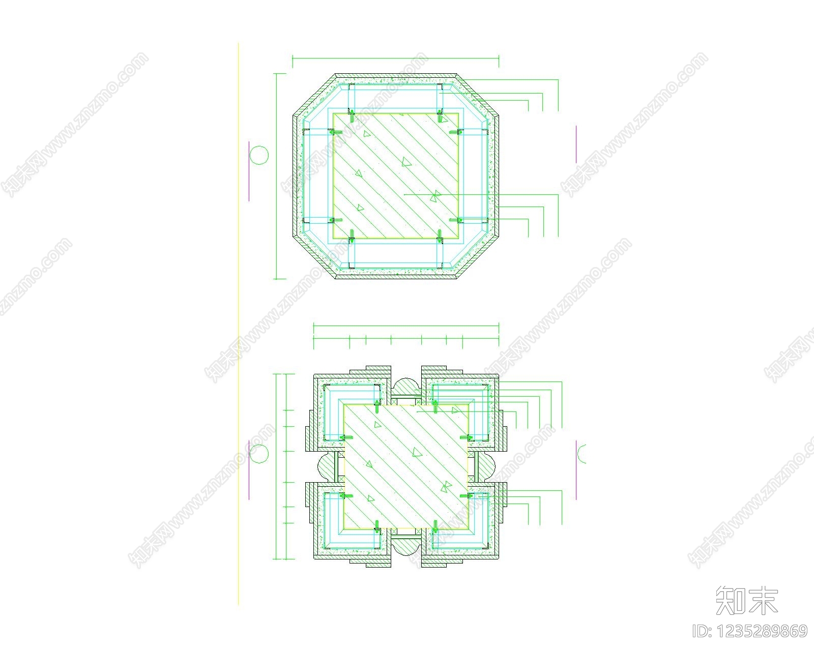 其他图库cad施工图下载【ID:1235289869】