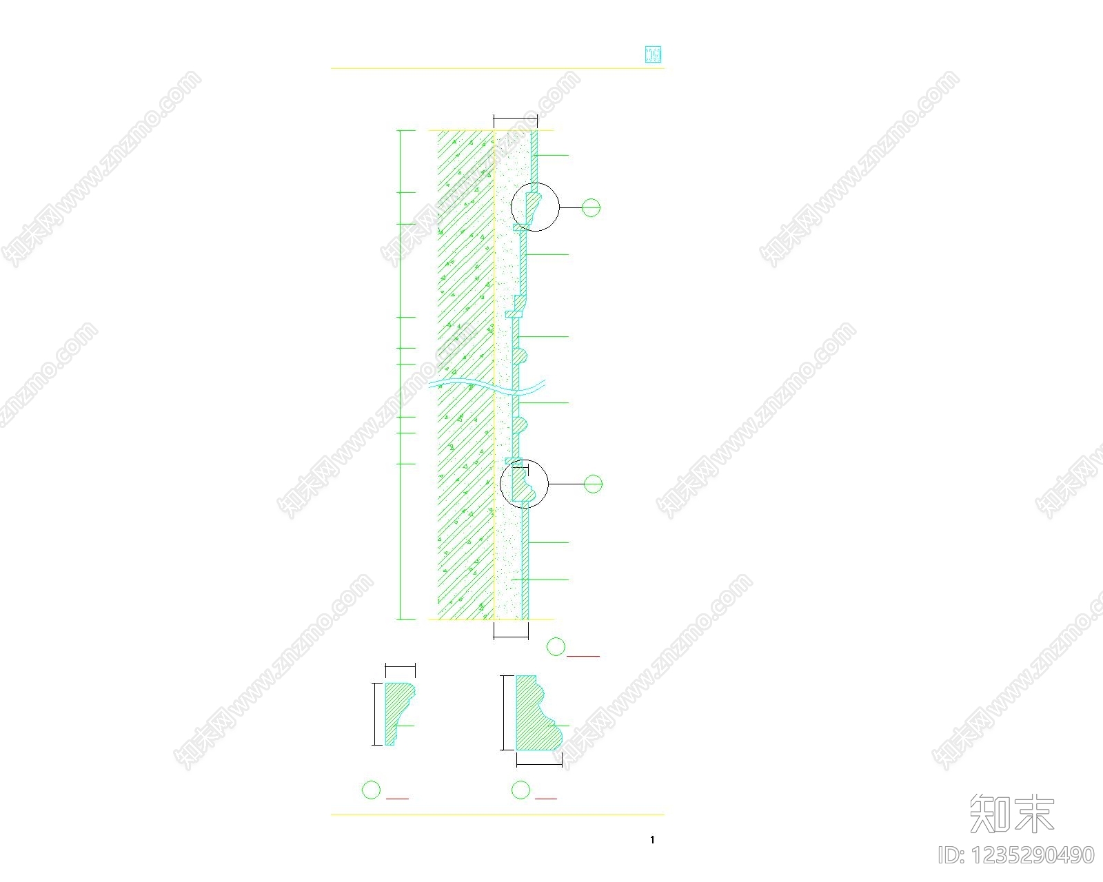 其他图库cad施工图下载【ID:1235290490】