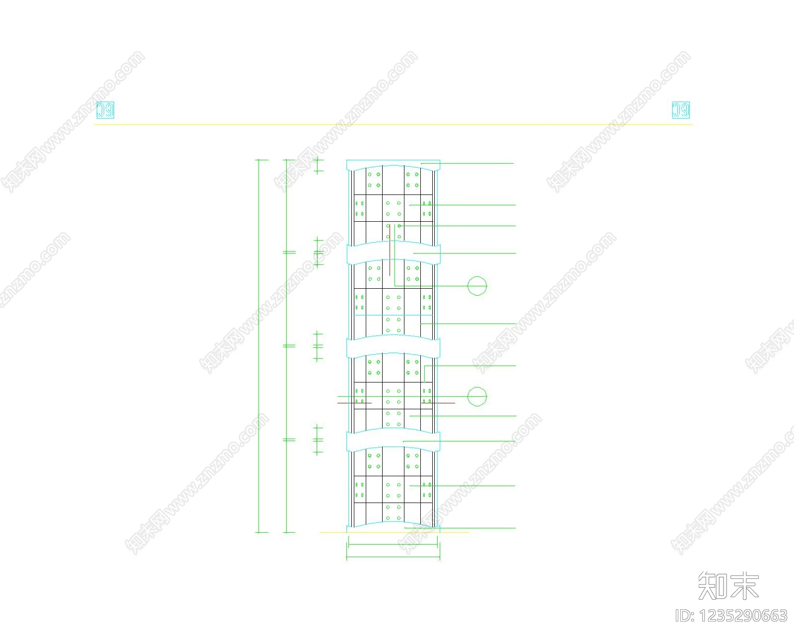 其他图库cad施工图下载【ID:1235290663】