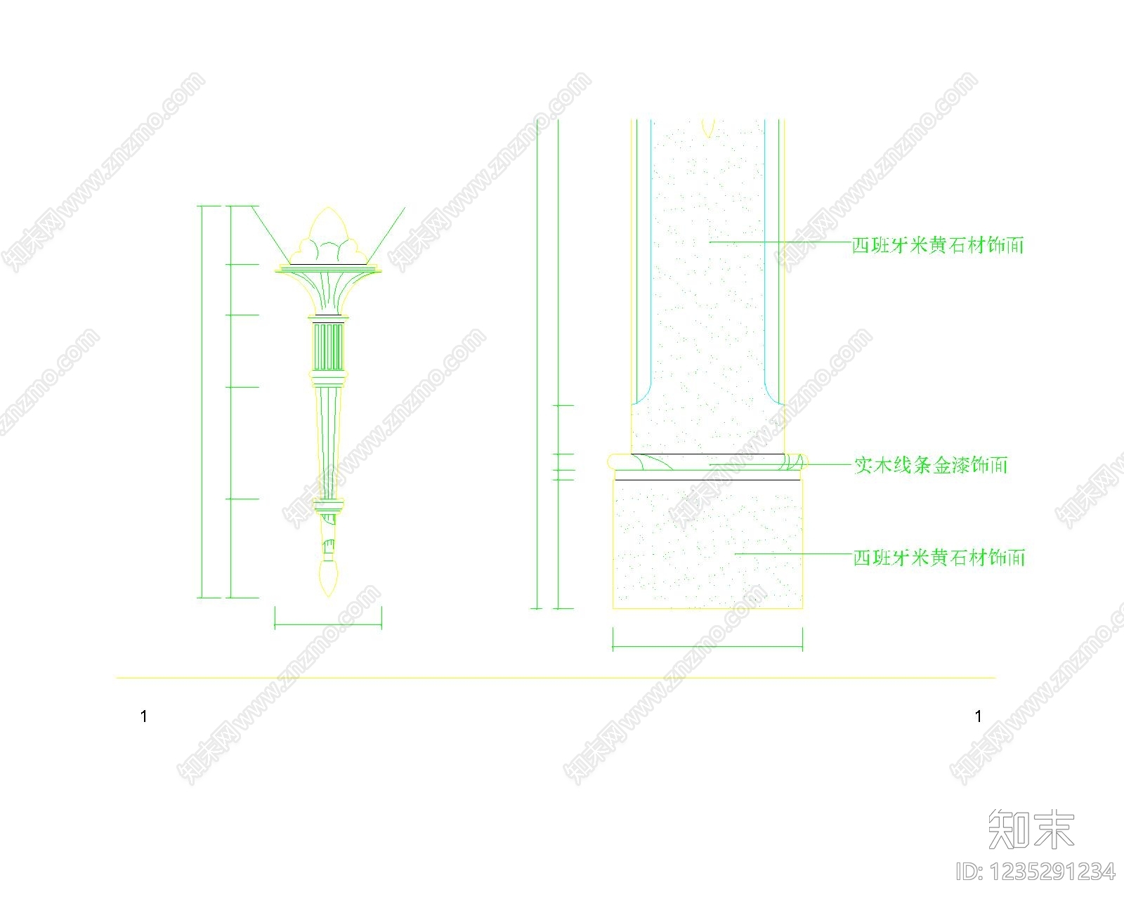 其他图库cad施工图下载【ID:1235291234】