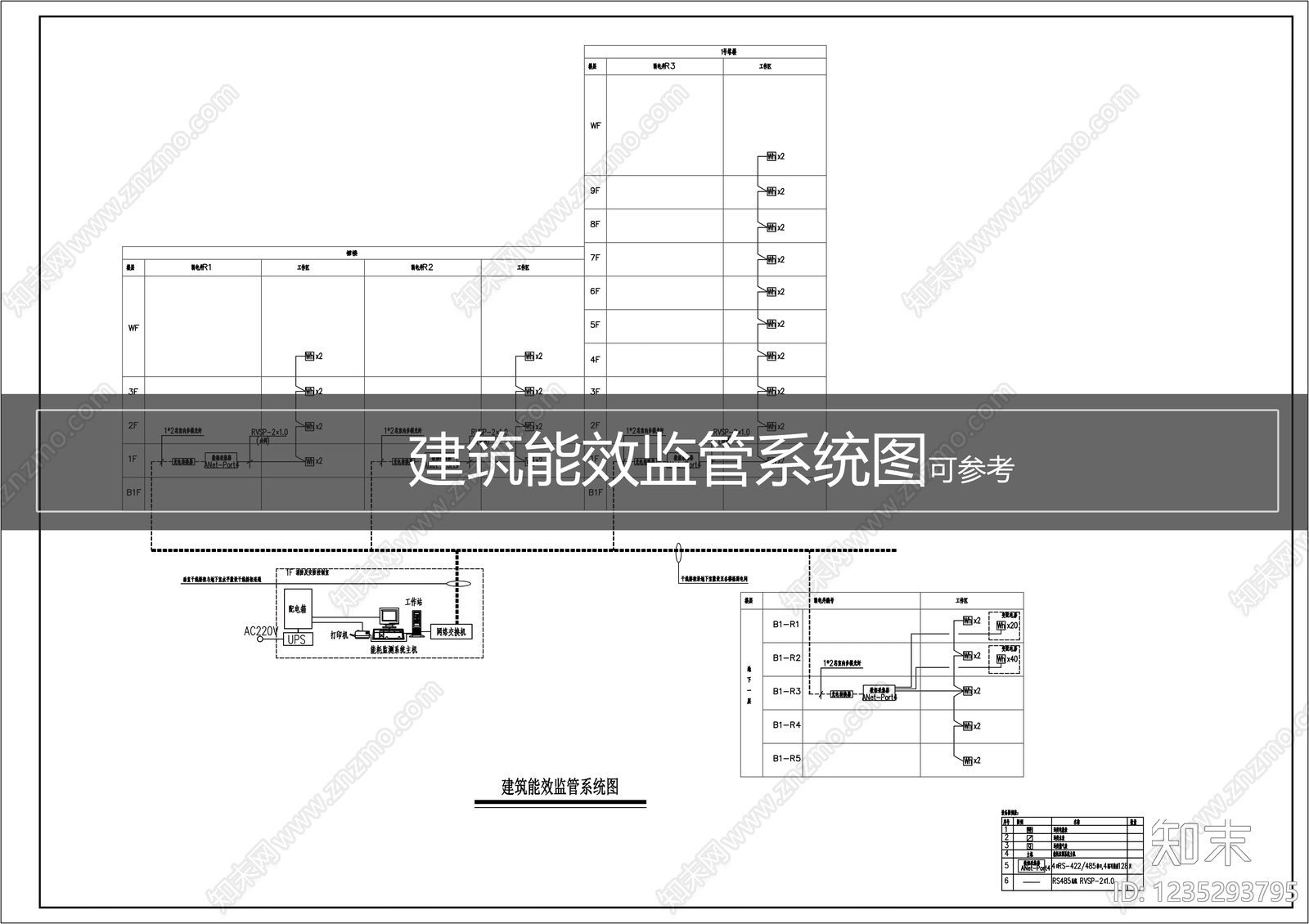 其他机电图纸cad施工图下载【ID:1235293795】