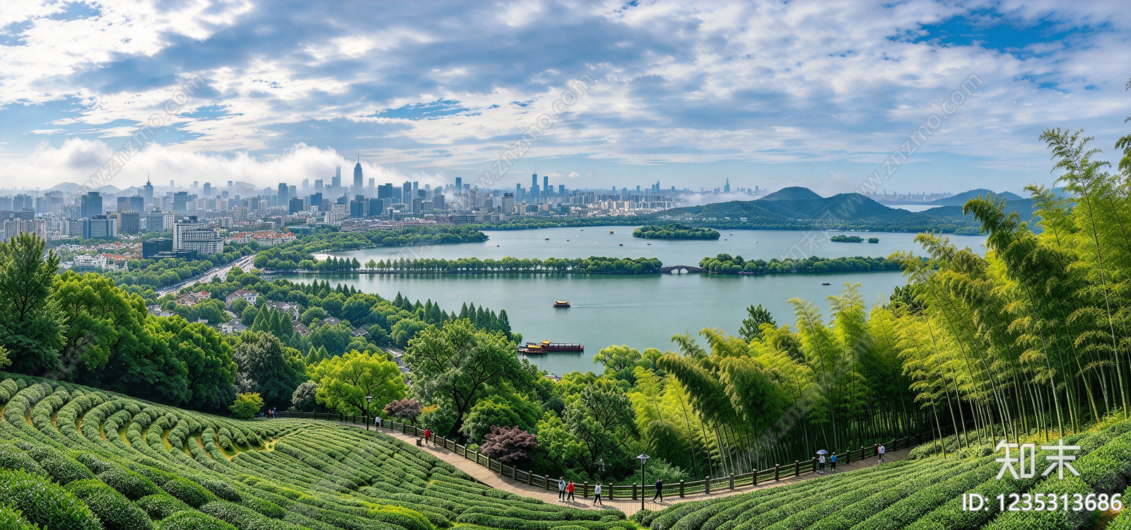 城市HDR贴图下载【ID:1235313686】