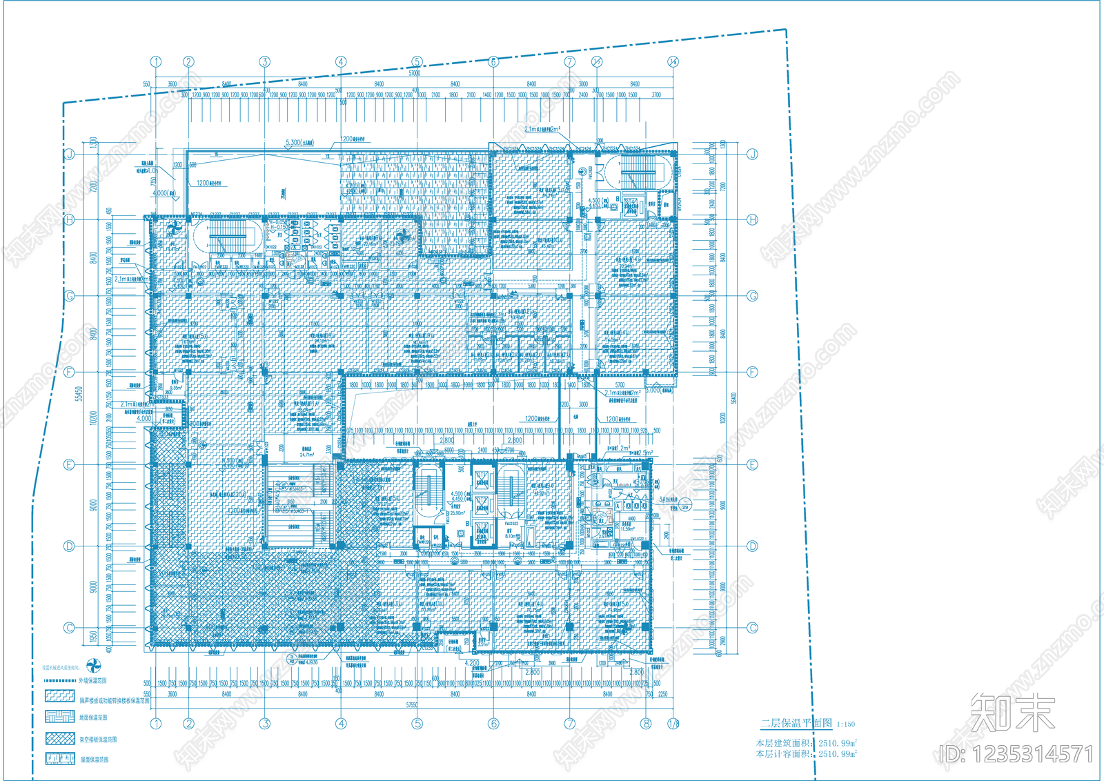 其他建筑cad施工图下载【ID:1235314571】