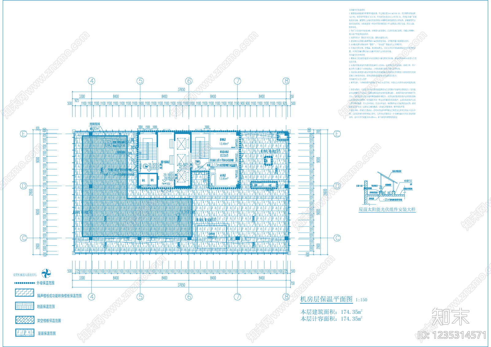 其他建筑cad施工图下载【ID:1235314571】