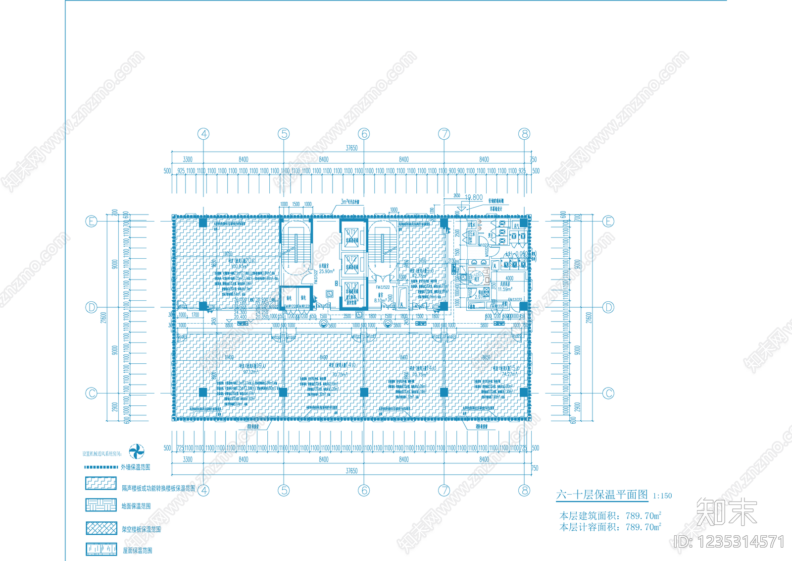 其他建筑cad施工图下载【ID:1235314571】