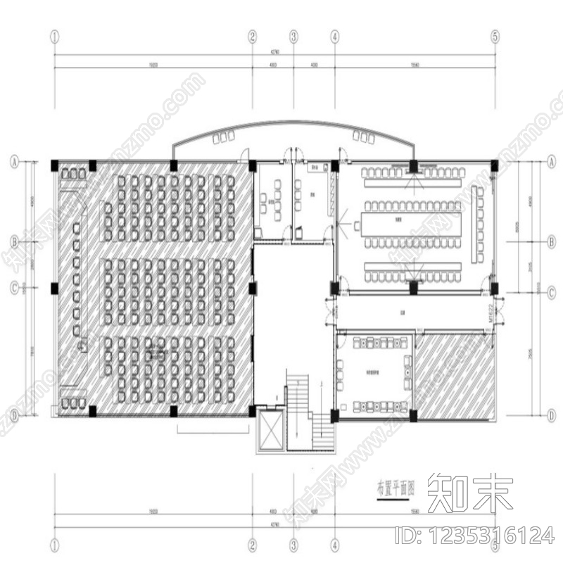 医院cad施工图下载【ID:1235316124】