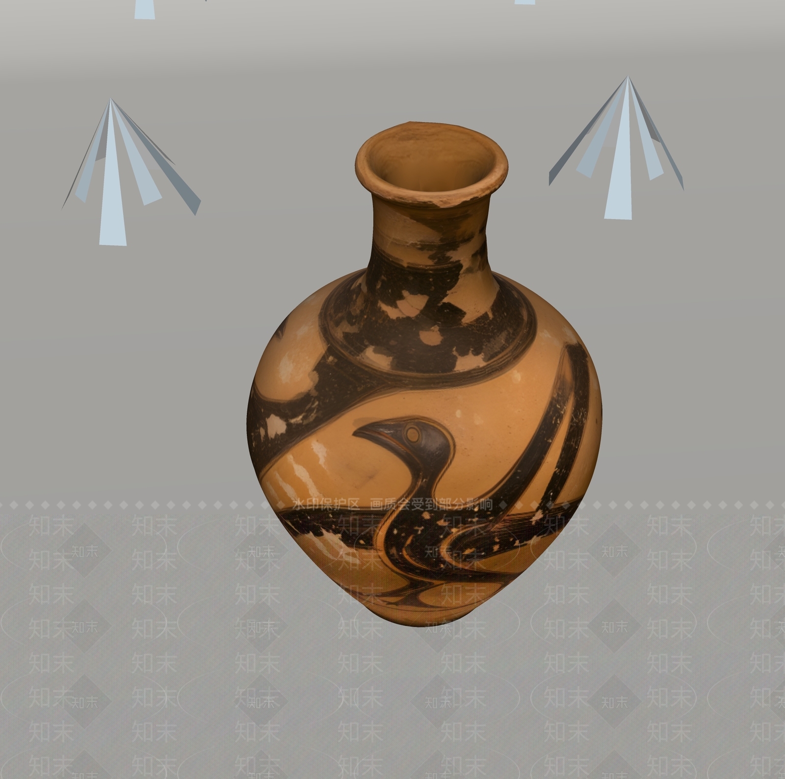复古罐子SU模型下载【ID:1235316312】
