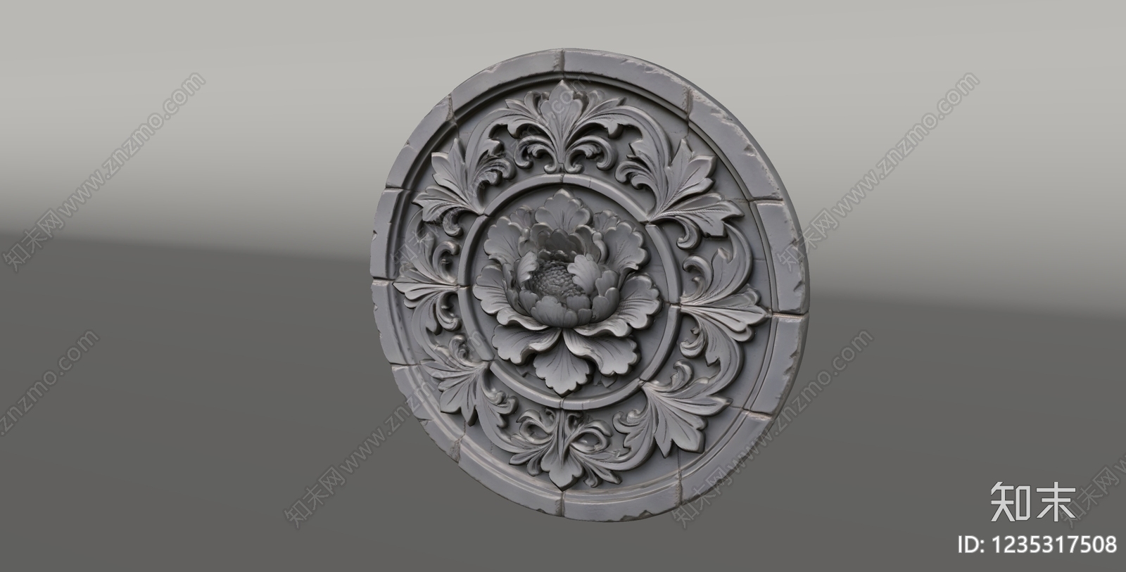 中式挂件SU模型下载【ID:1235317508】