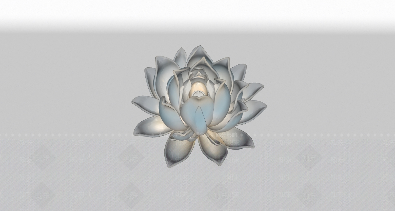 禅意雕塑摆件SU模型下载【ID:1235321916】