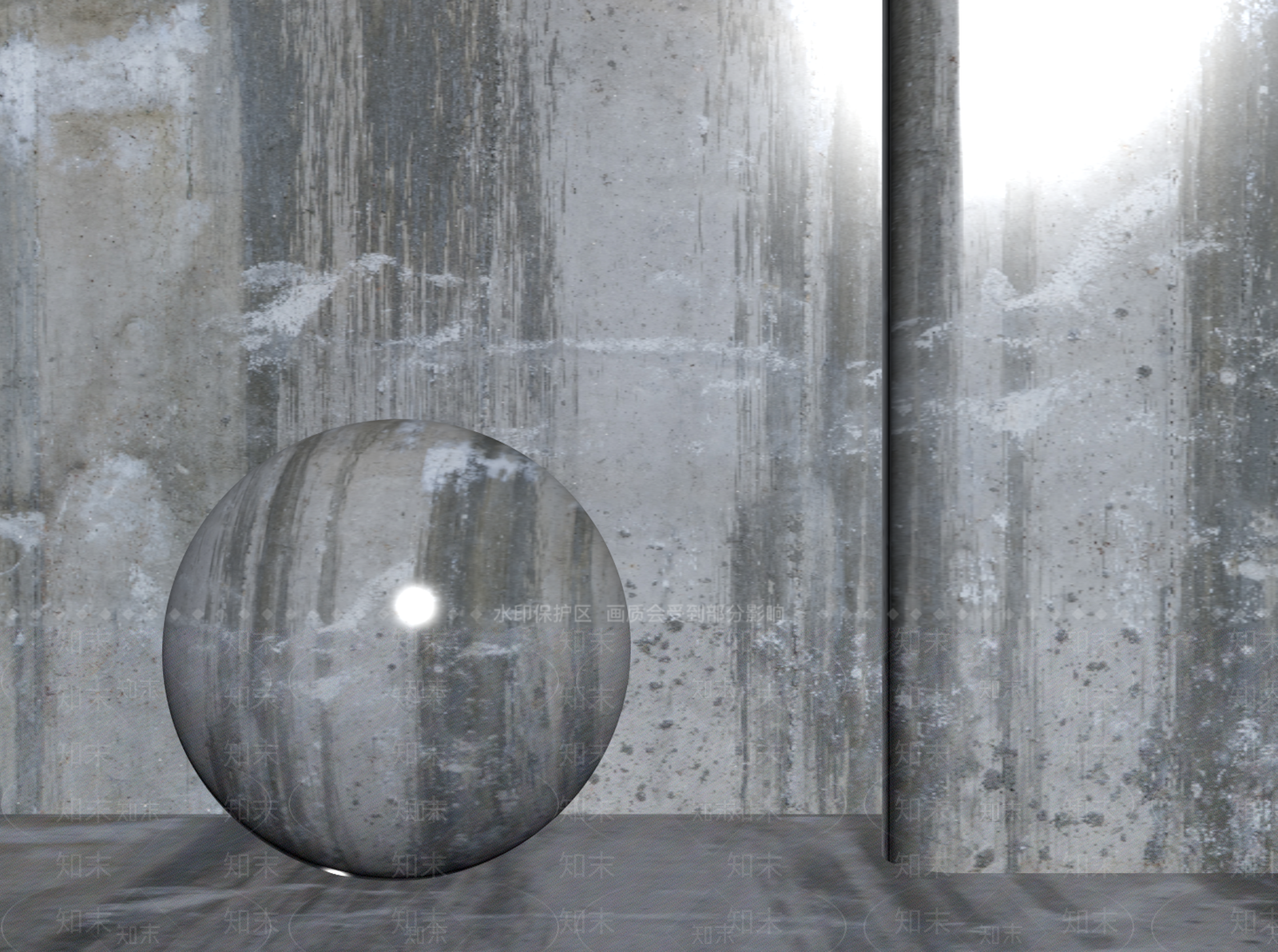 侘寂涂料3D模型下载【ID:1235322394】