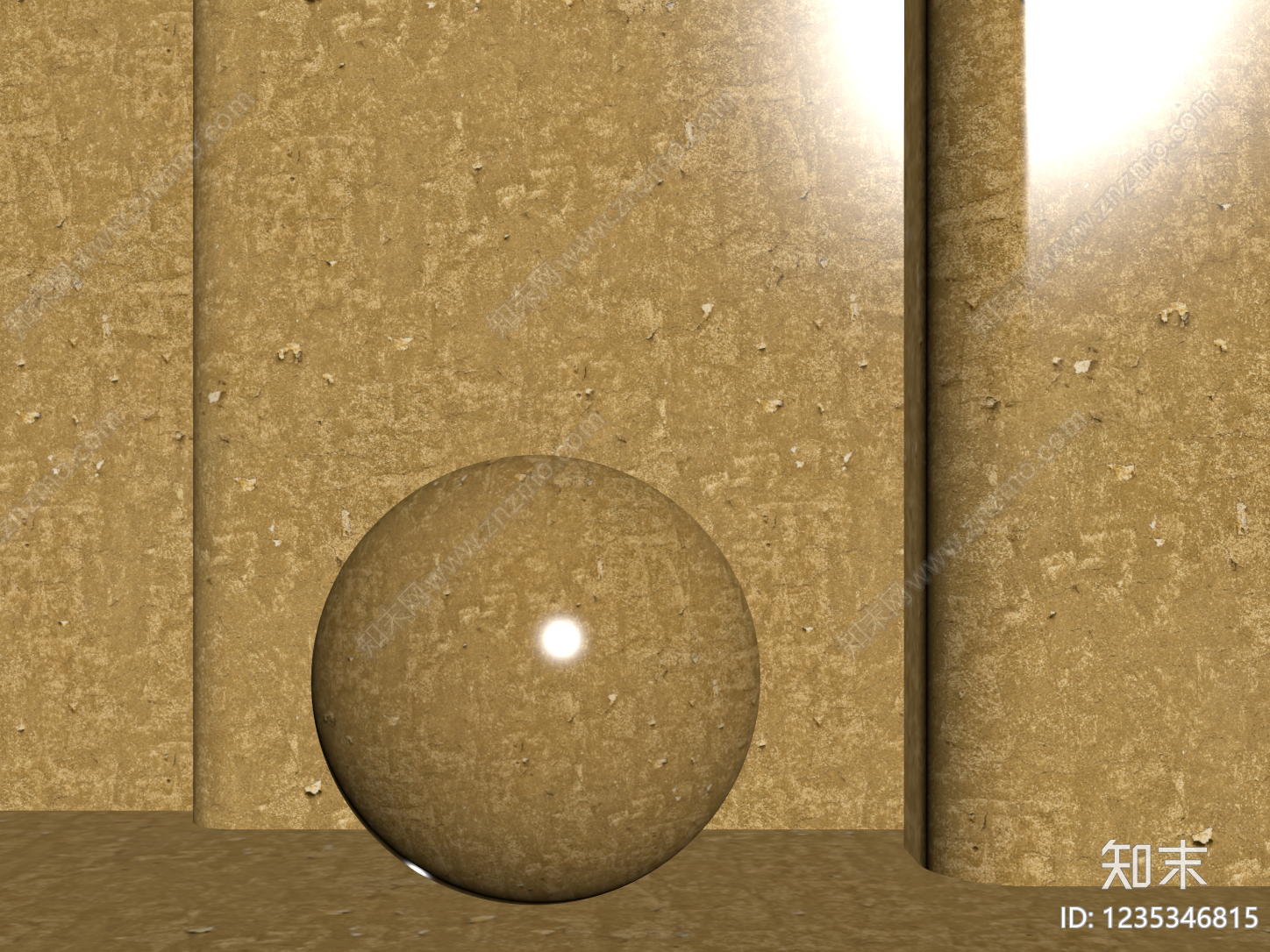 侘寂涂料3D模型下载【ID:1235346815】