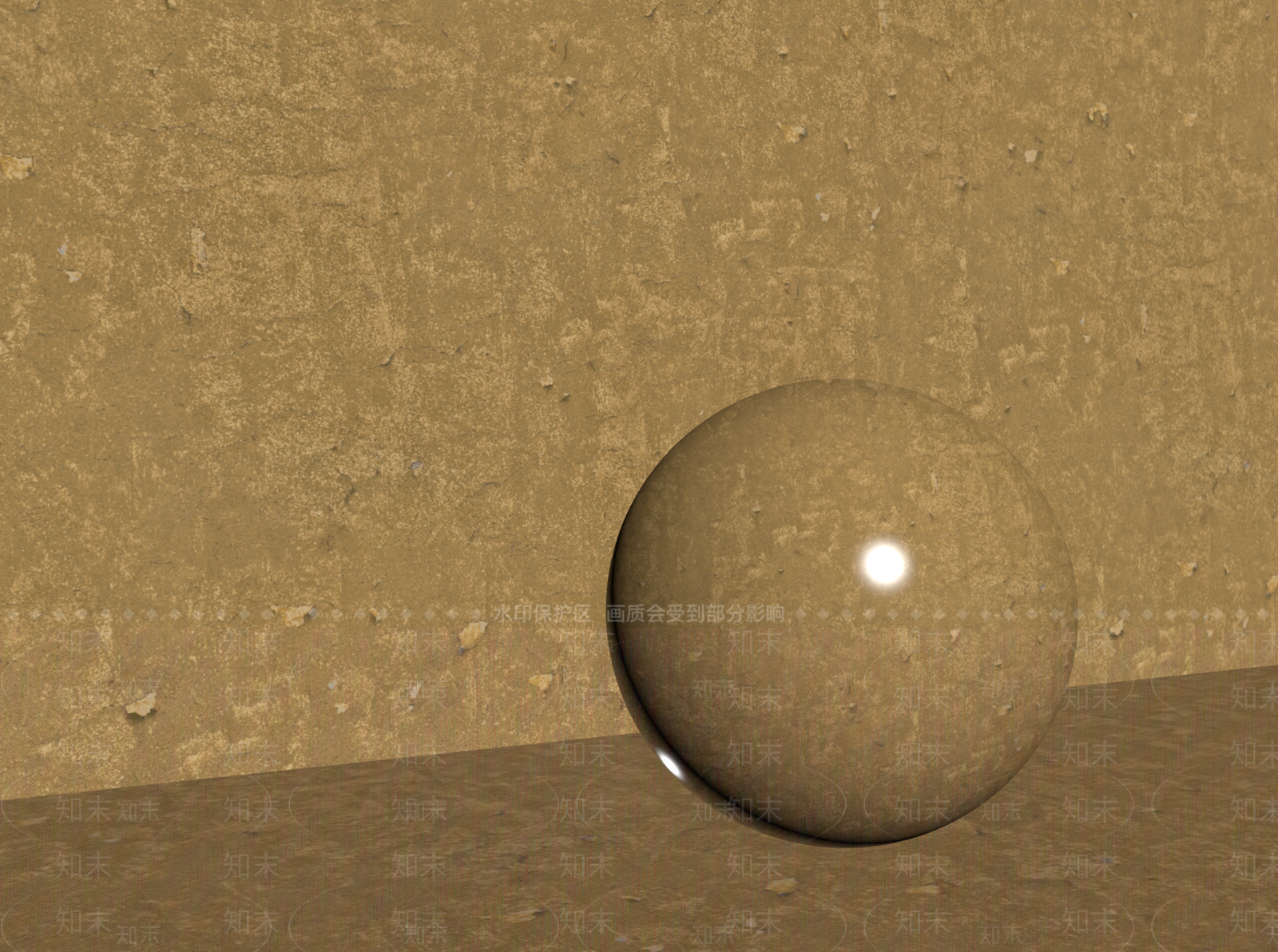 侘寂涂料3D模型下载【ID:1235347140】