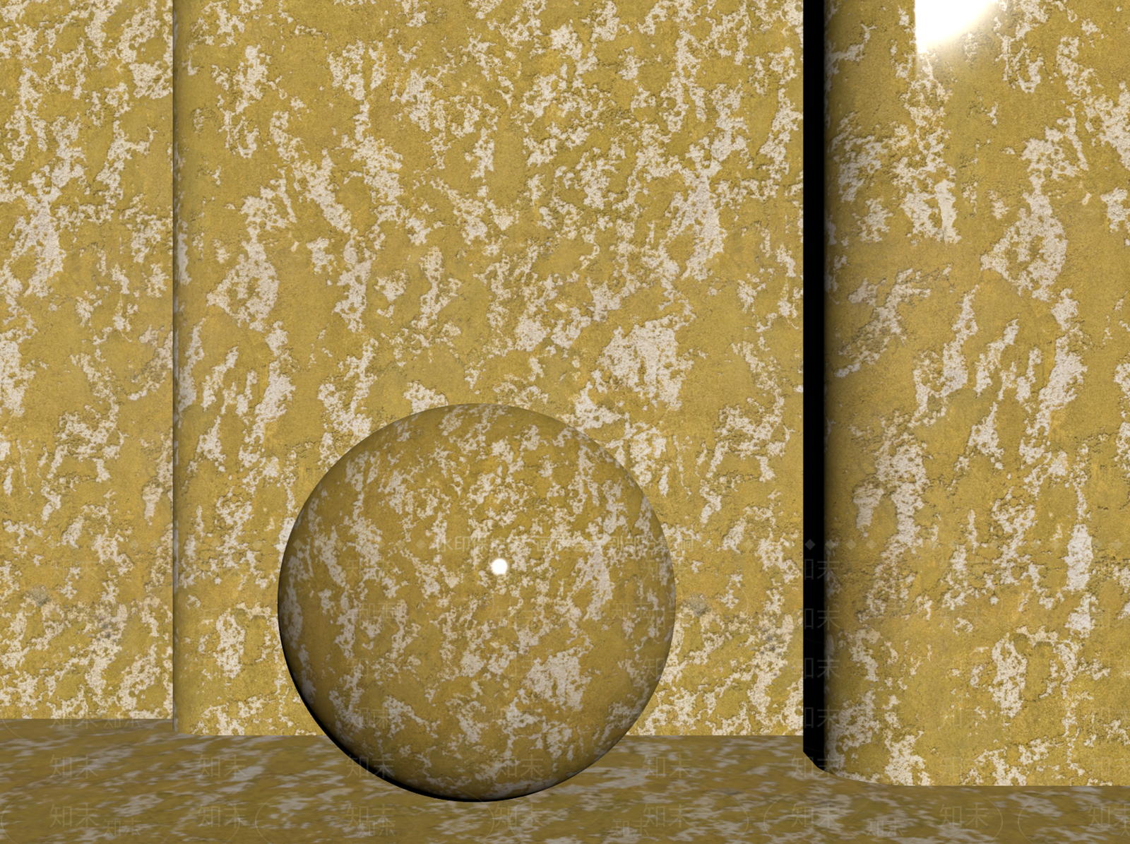 轻奢其他材料3D模型下载【ID:1235350164】