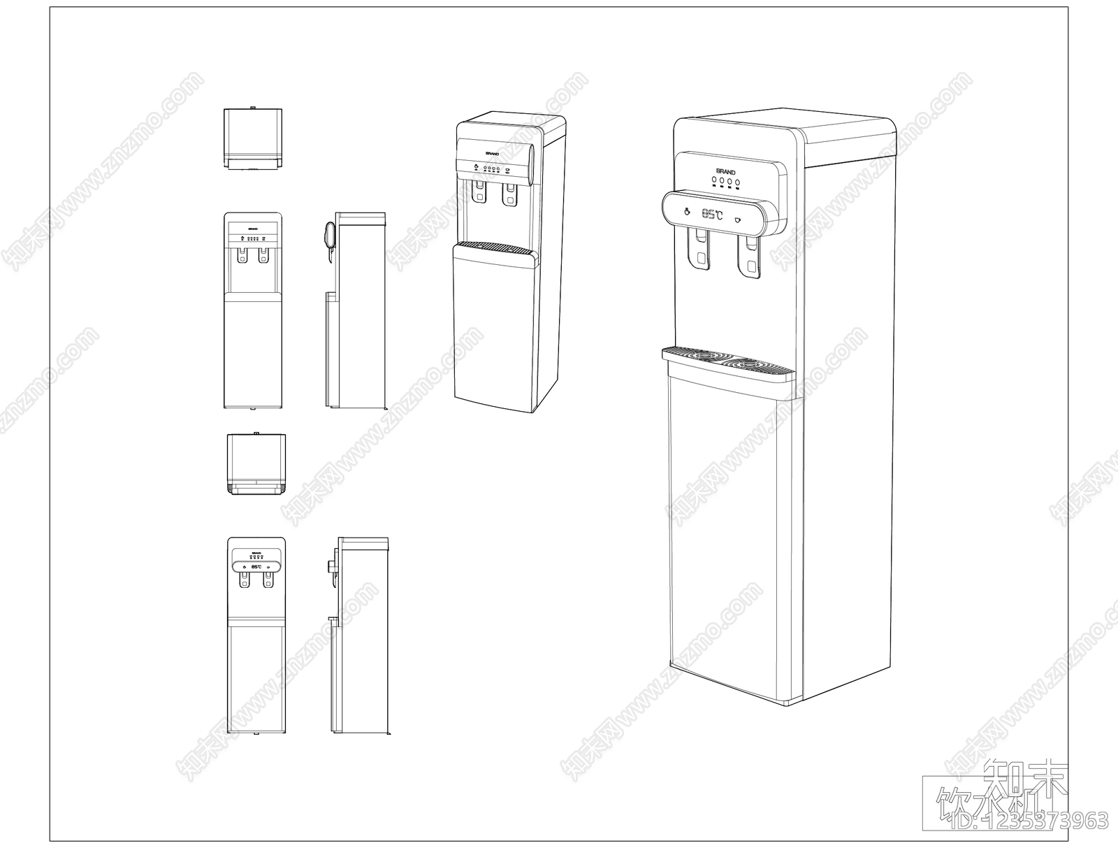 其他图库cad施工图下载【ID:1235373963】