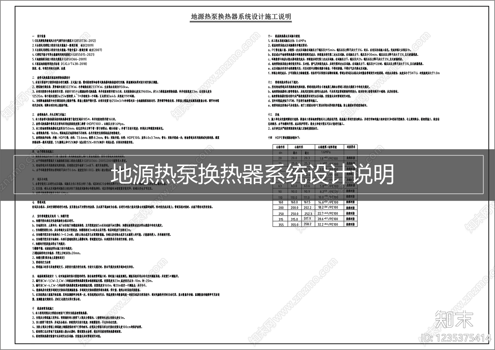 设计说明cad施工图下载【ID:1235375414】