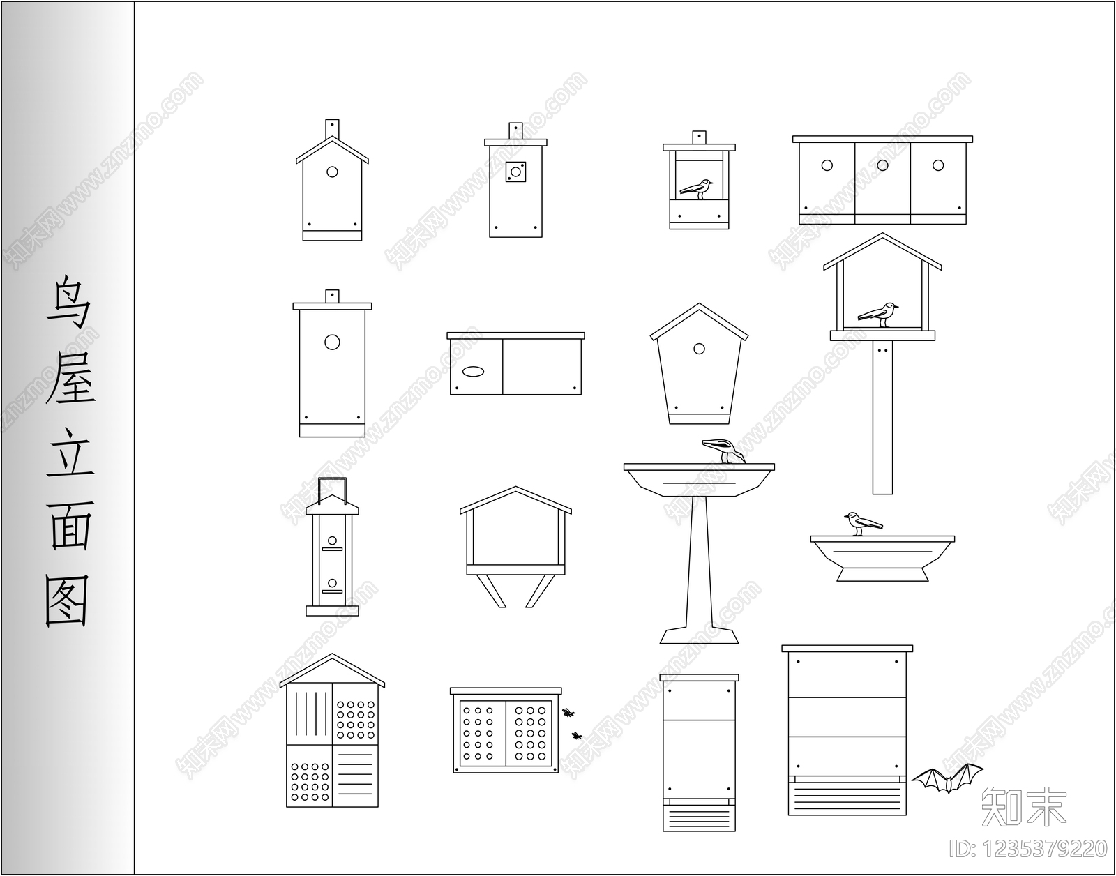 其他图库cad施工图下载【ID:1235379220】