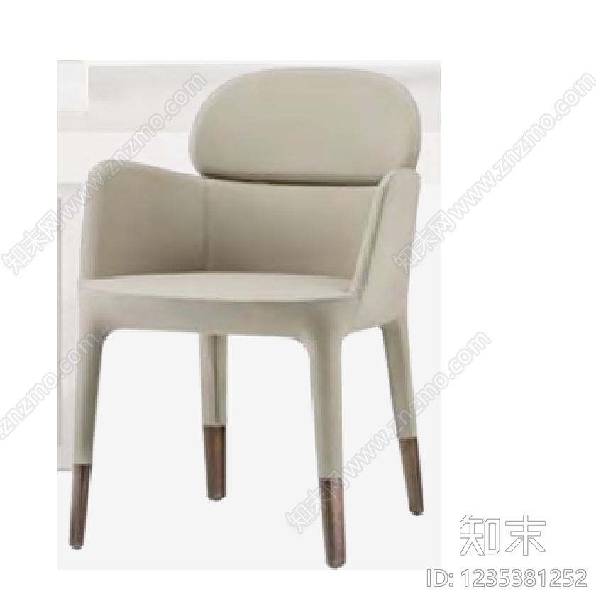 椅子cad施工图下载【ID:1235381252】