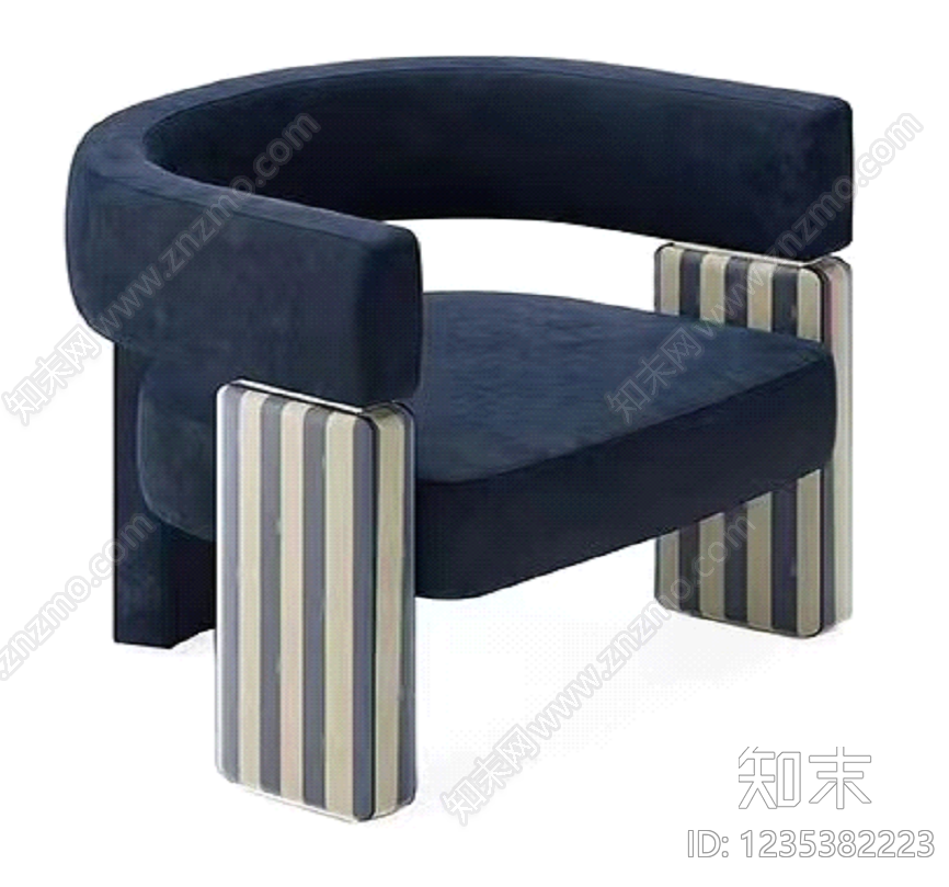 椅子cad施工图下载【ID:1235382223】