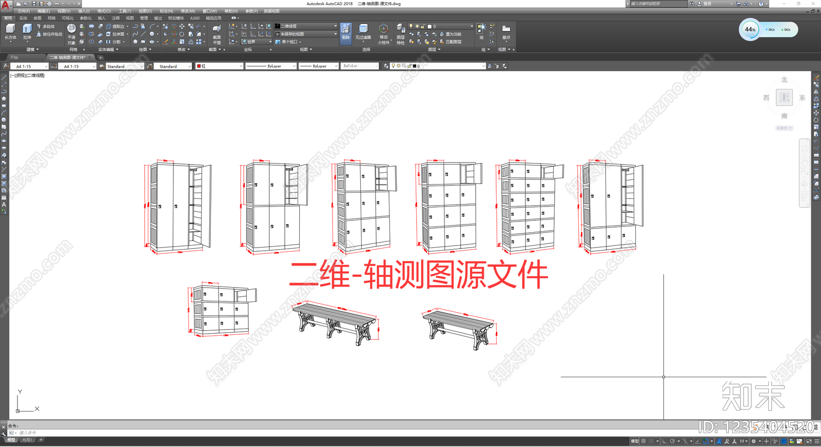 其他图库cad施工图下载【ID:1235404520】