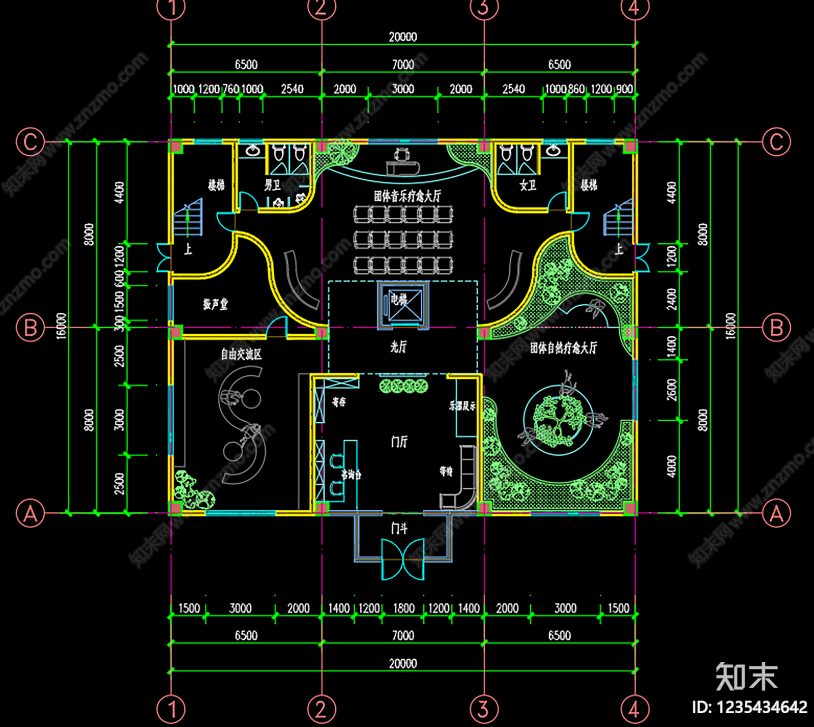 其他公共建筑cad施工图下载【ID:1235434642】