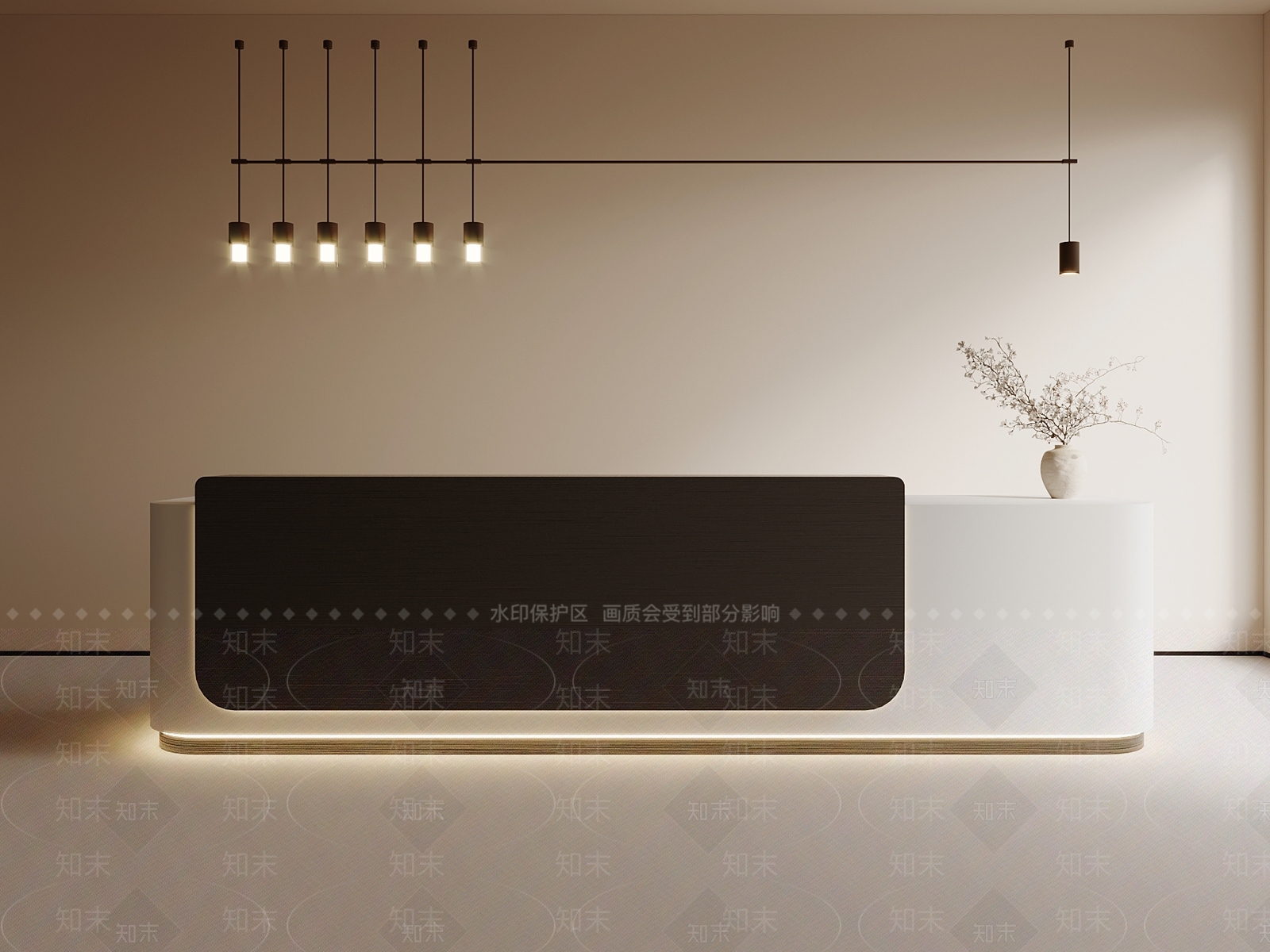 前台SU模型下载【ID:1235445240】