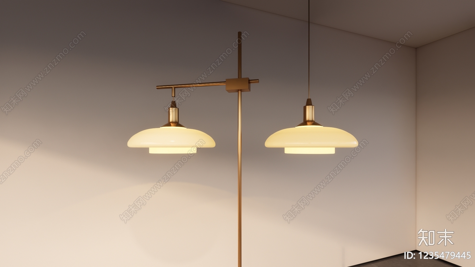 轻奢其他灯具SU模型下载【ID:1235479445】