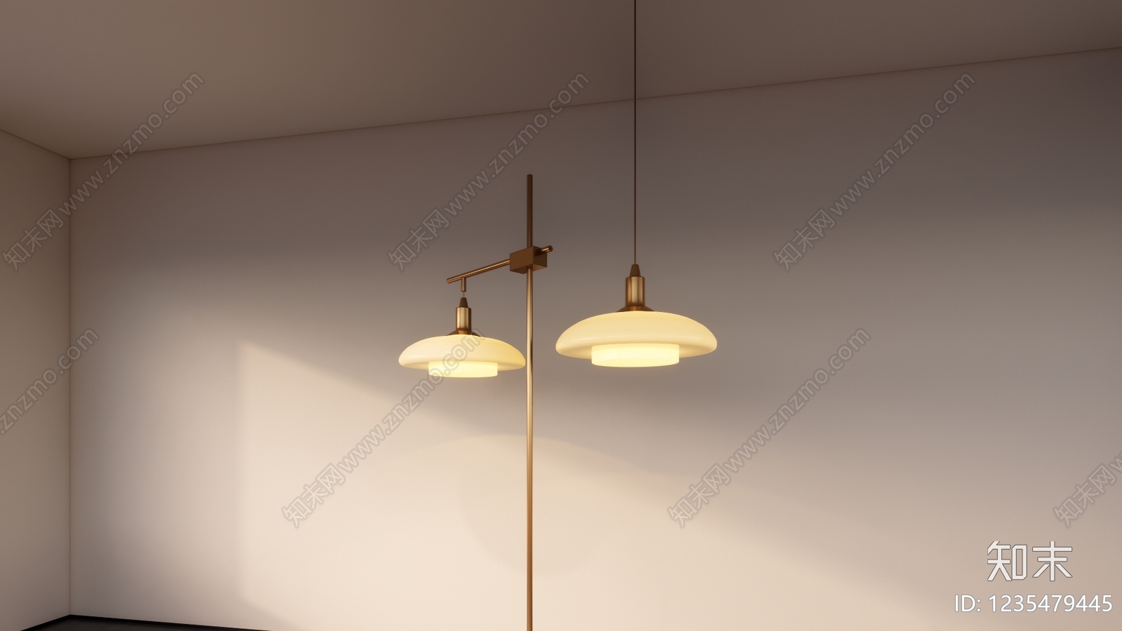 轻奢其他灯具SU模型下载【ID:1235479445】