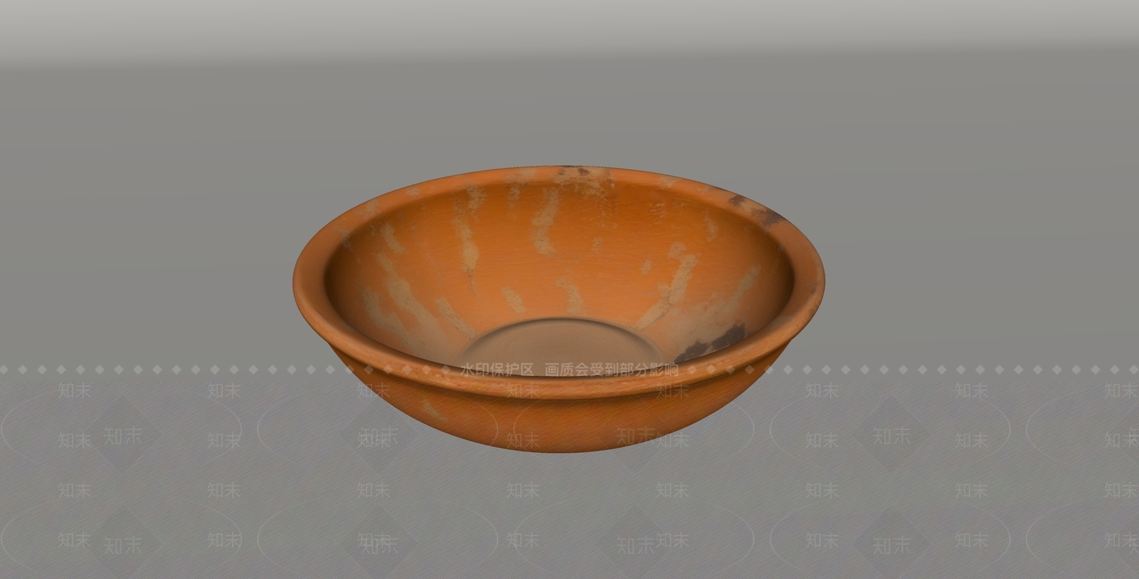 侘寂餐具SU模型下载【ID:1235491370】