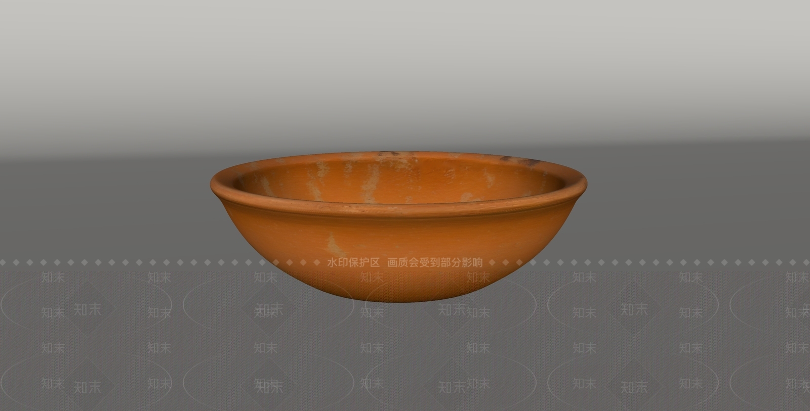 侘寂餐具SU模型下载【ID:1235491370】