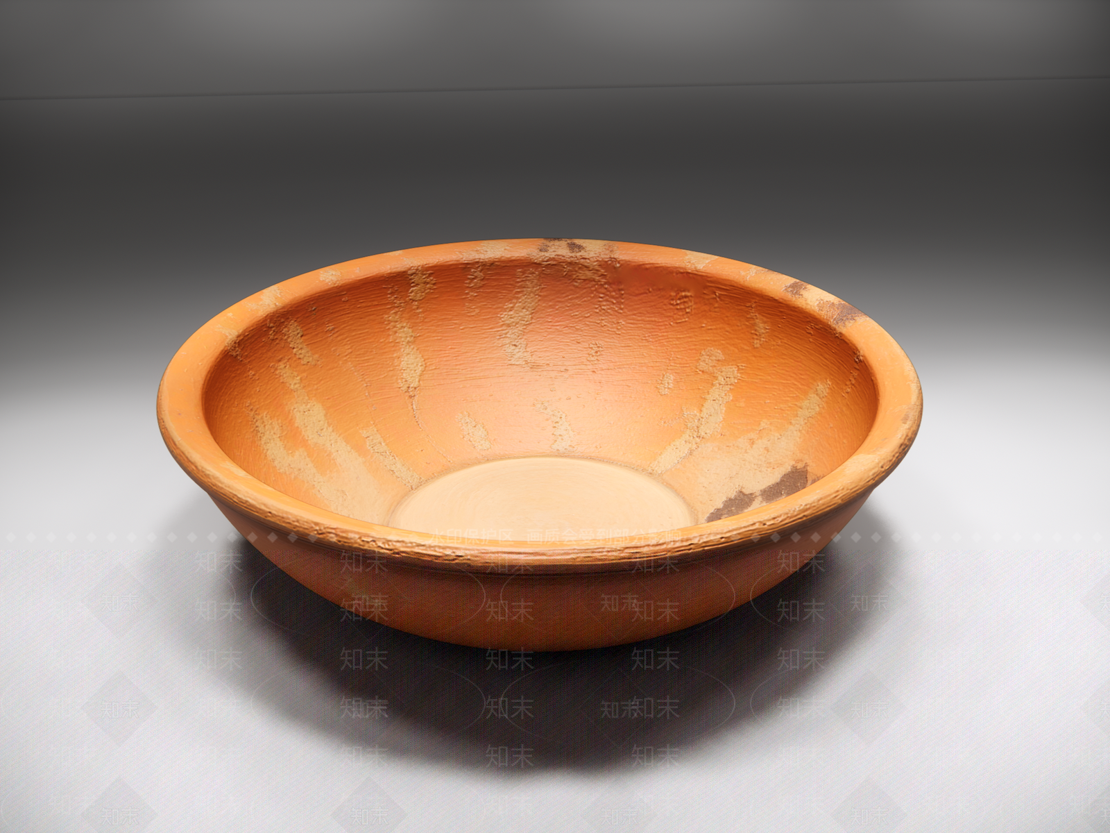 侘寂餐具SU模型下载【ID:1235491370】
