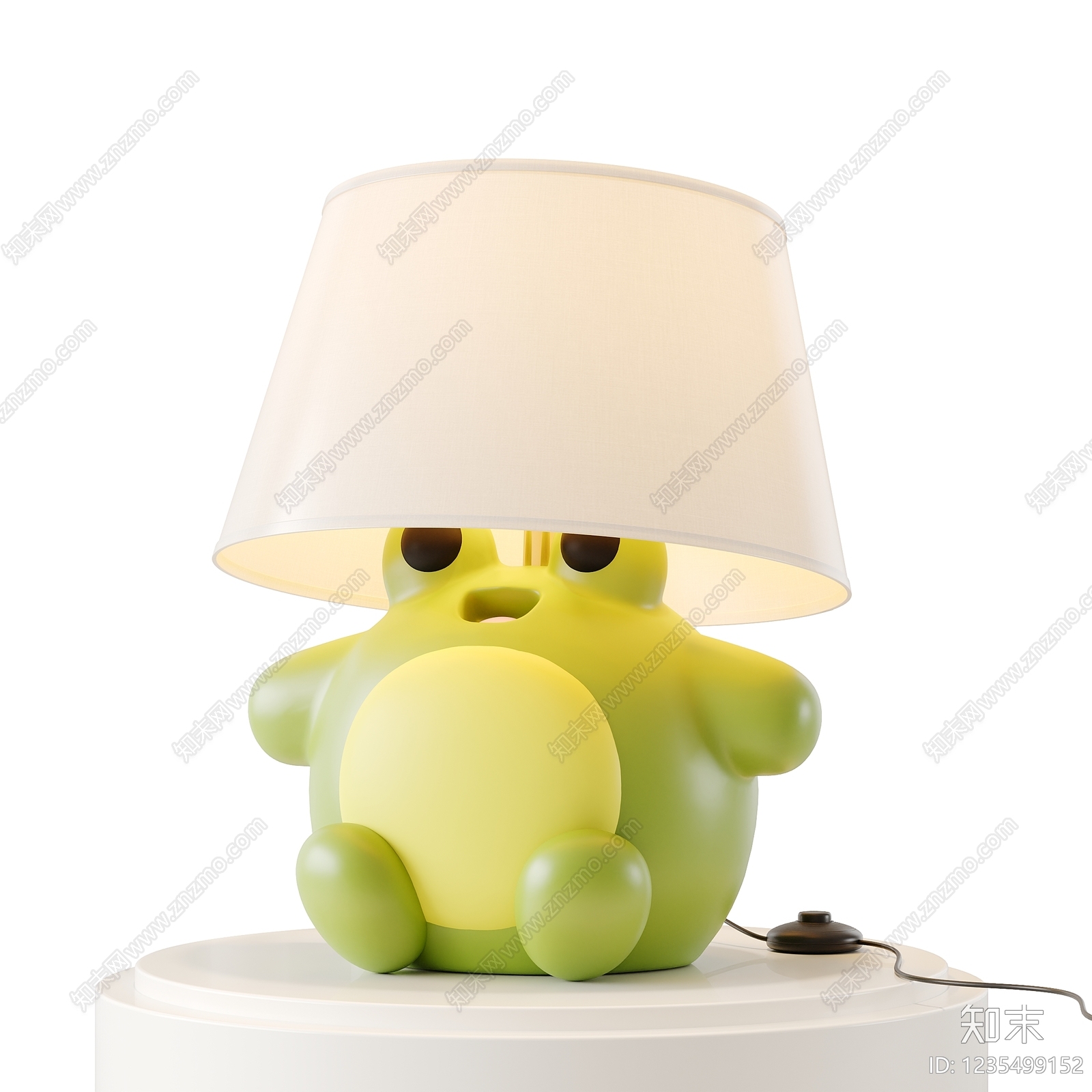 现代台灯SU模型下载【ID:1235499152】
