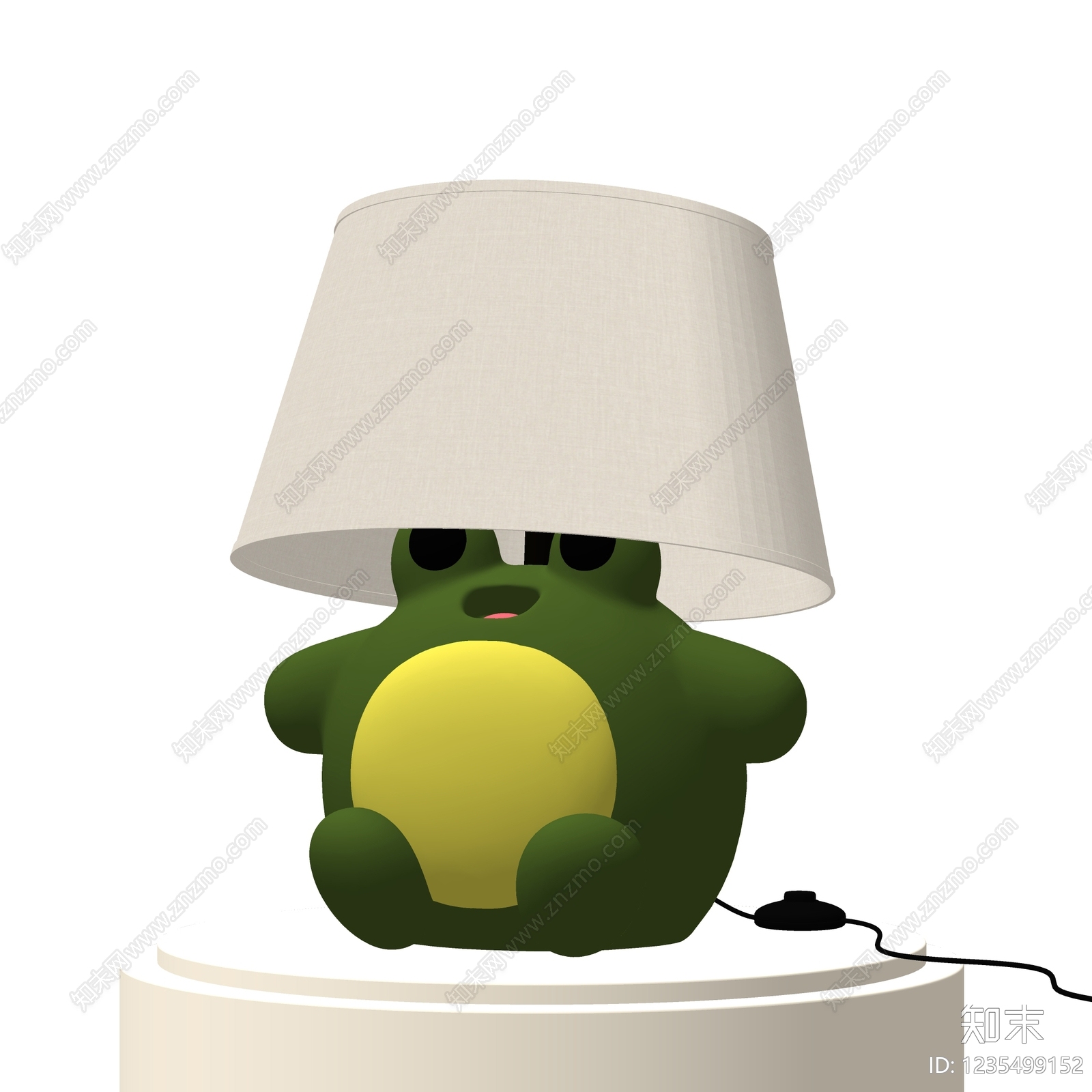 现代台灯SU模型下载【ID:1235499152】