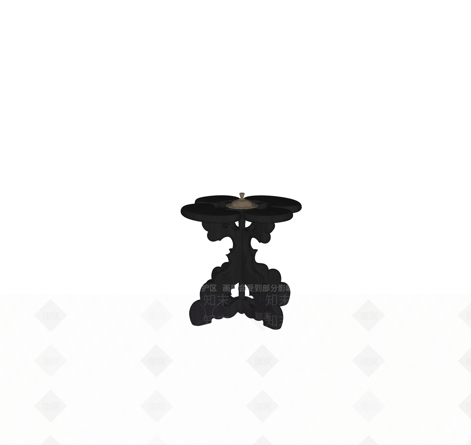 中式边几SU模型下载【ID:1235500092】