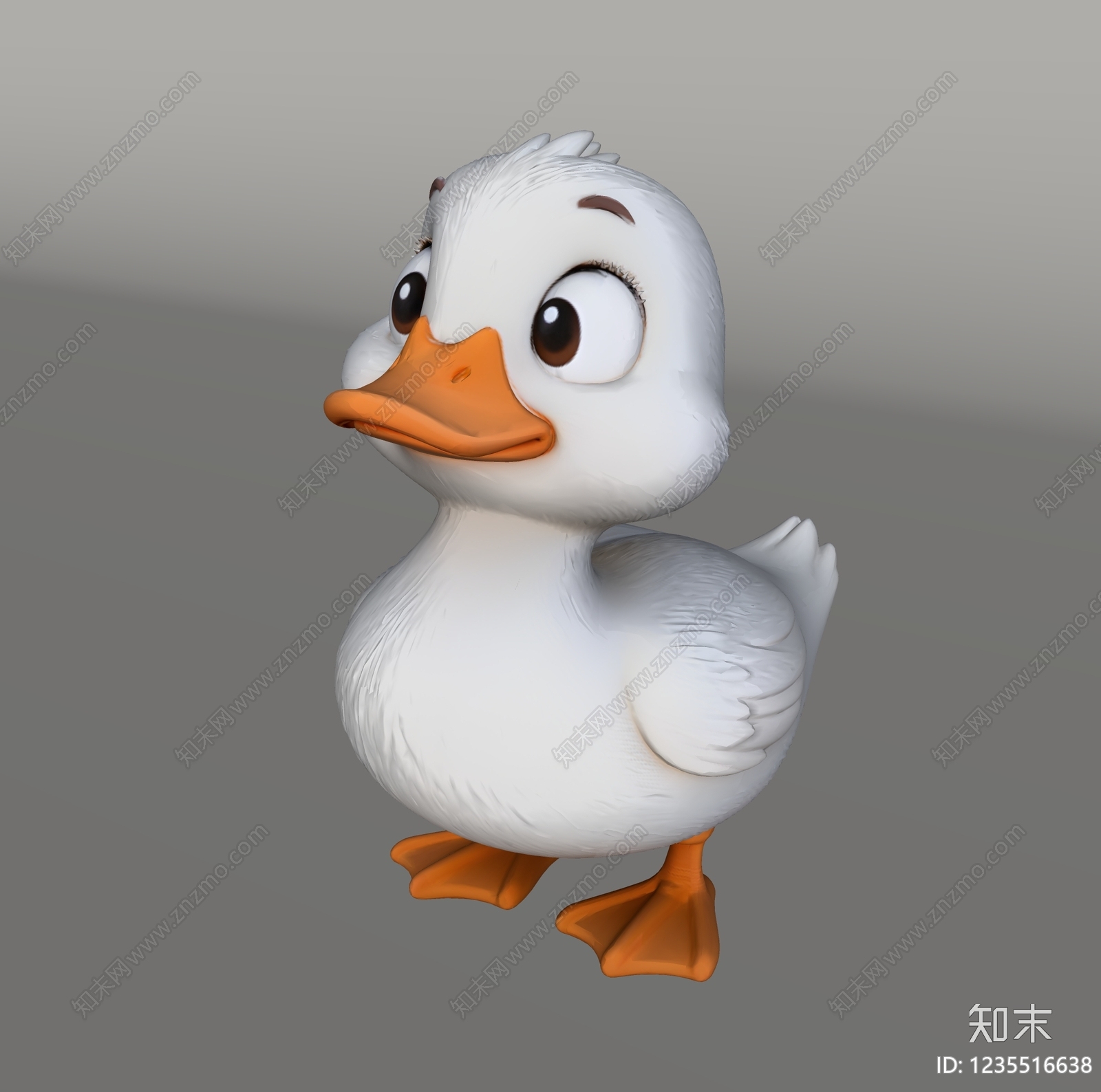 家禽动物SU模型下载【ID:1235516638】