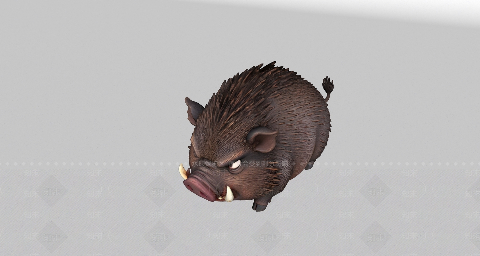 雕塑摆件SU模型下载【ID:1235528335】