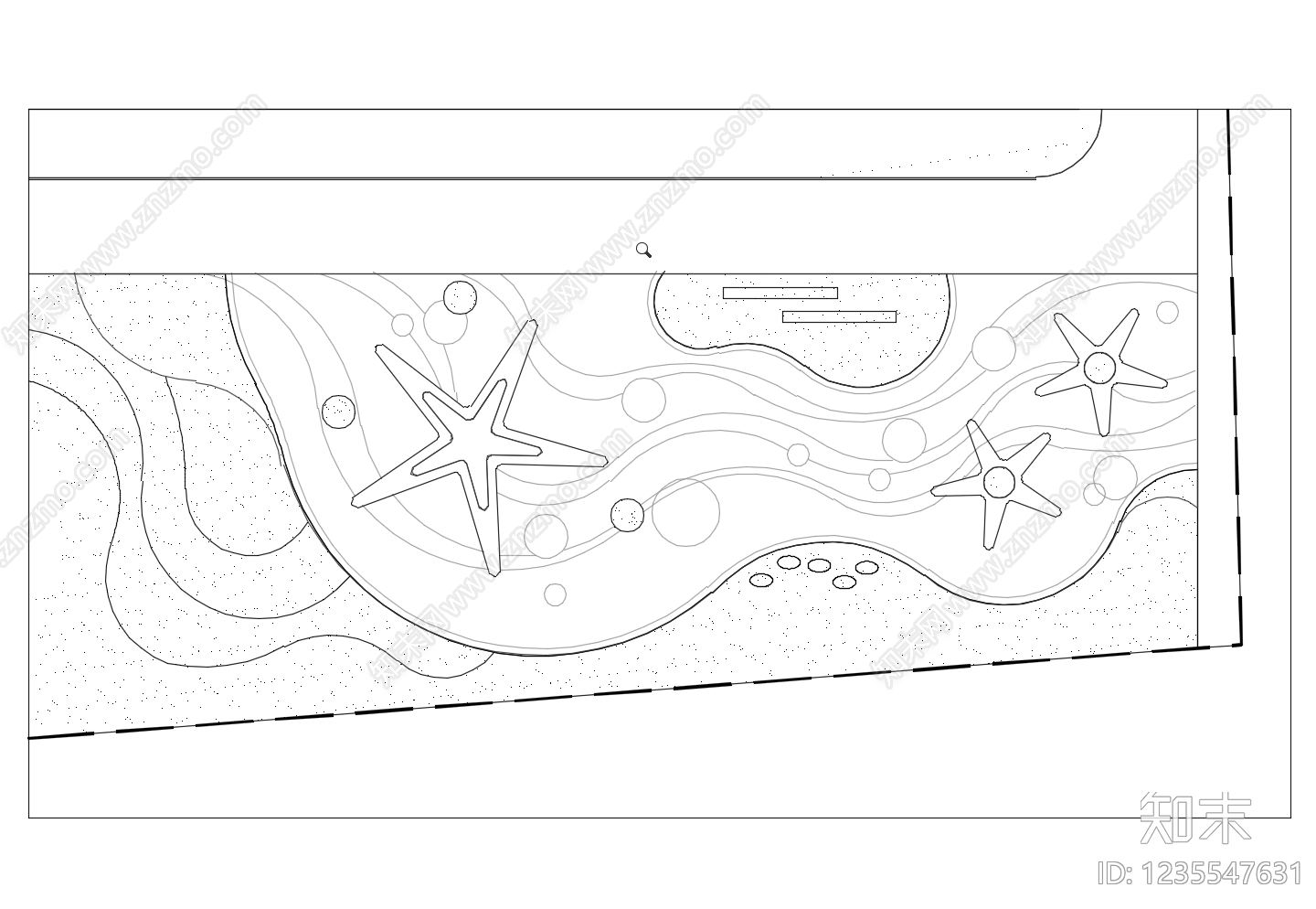 其他景观cad施工图下载【ID:1235547631】