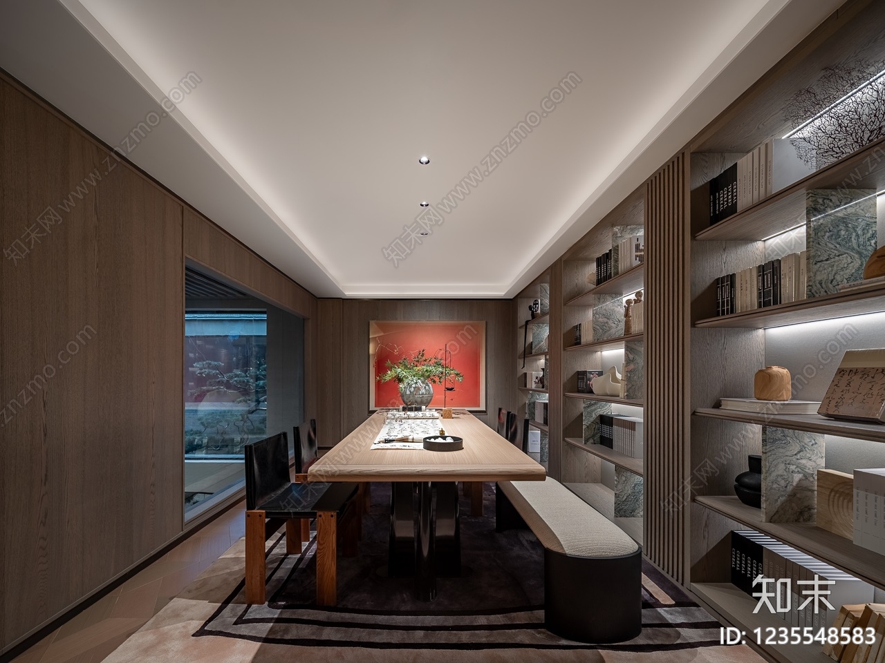 样板间cad施工图下载【ID:1235548583】