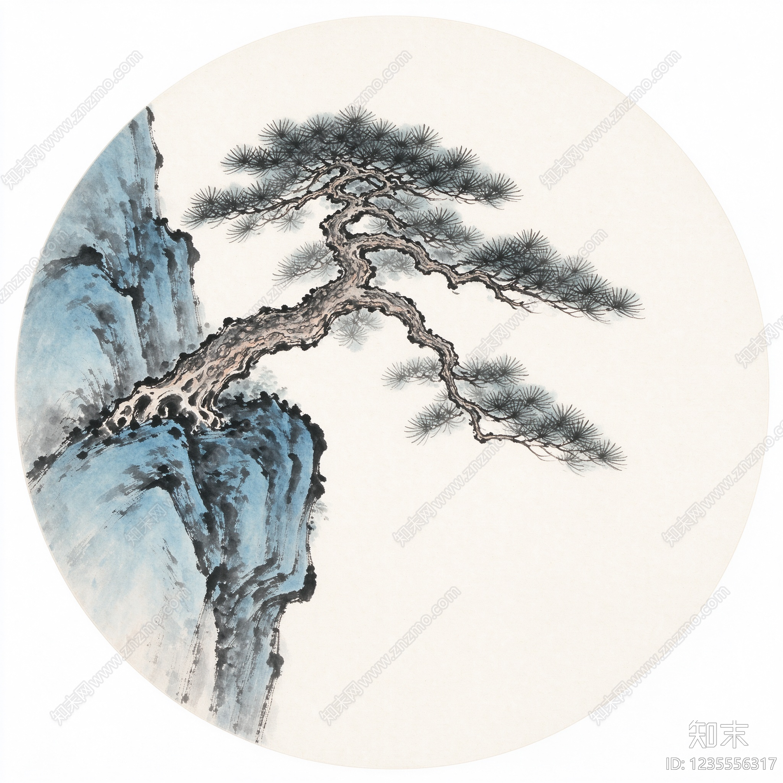 树木贴图下载【ID:1235556317】