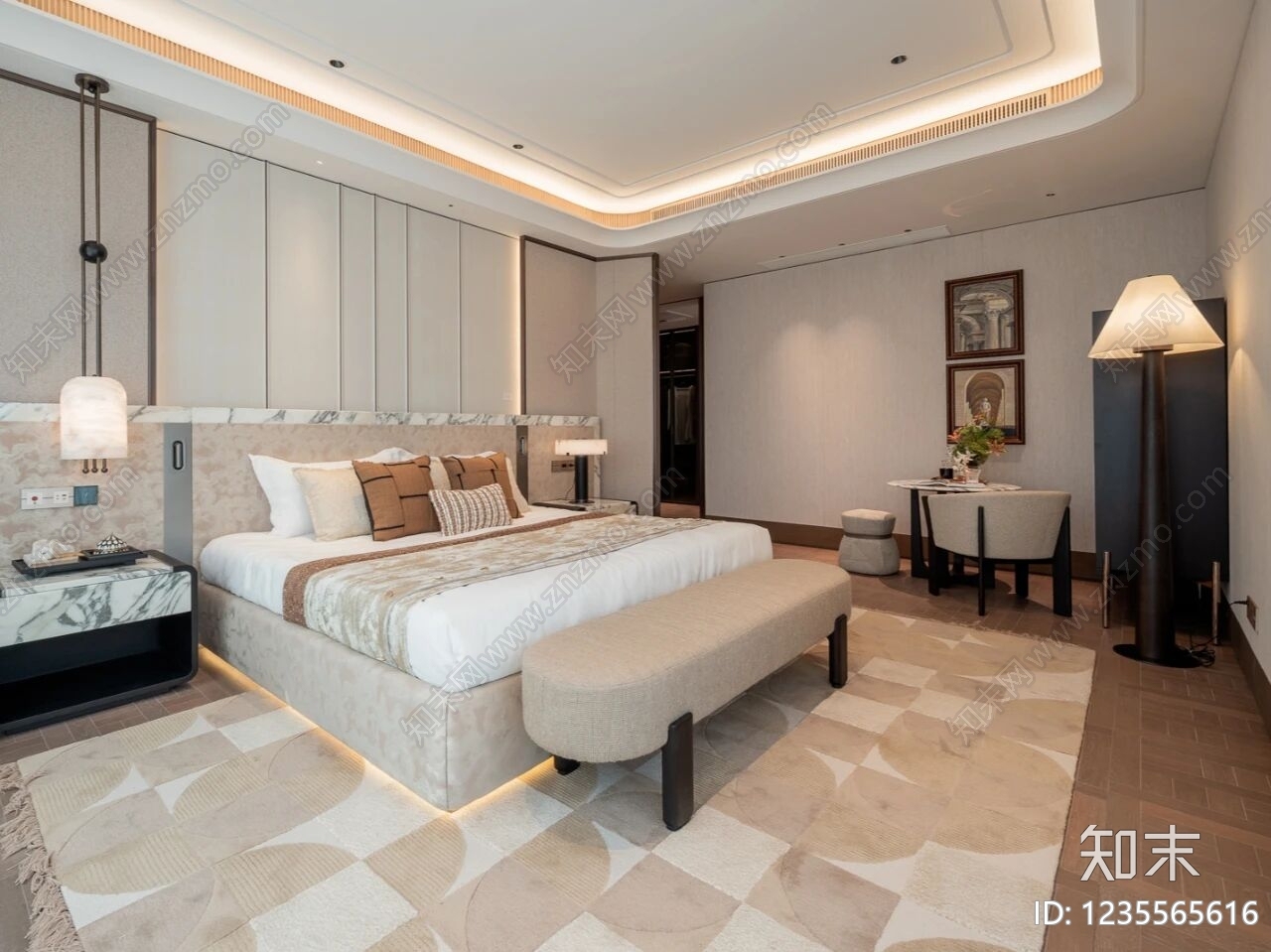 大平层cad施工图下载【ID:1235565616】