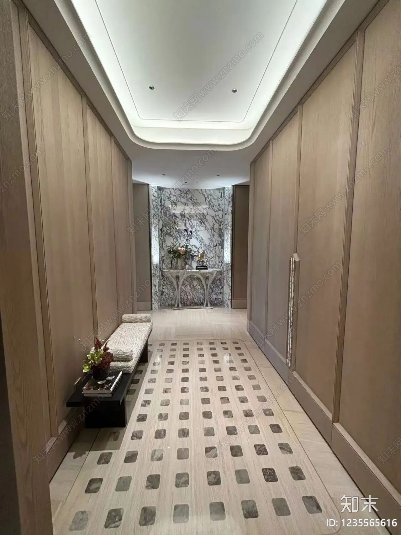 大平层cad施工图下载【ID:1235565616】