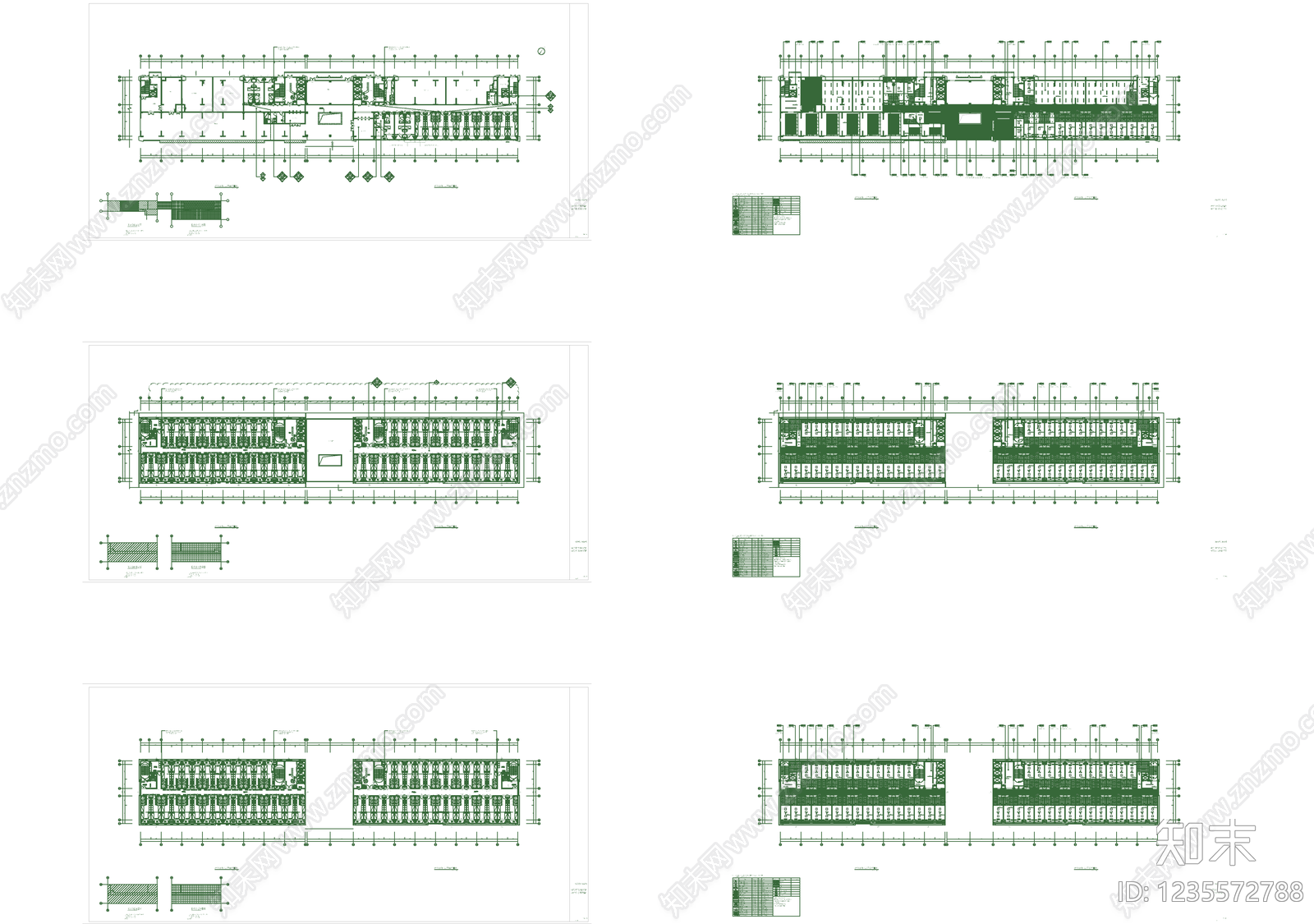 学校cad施工图下载【ID:1235572788】