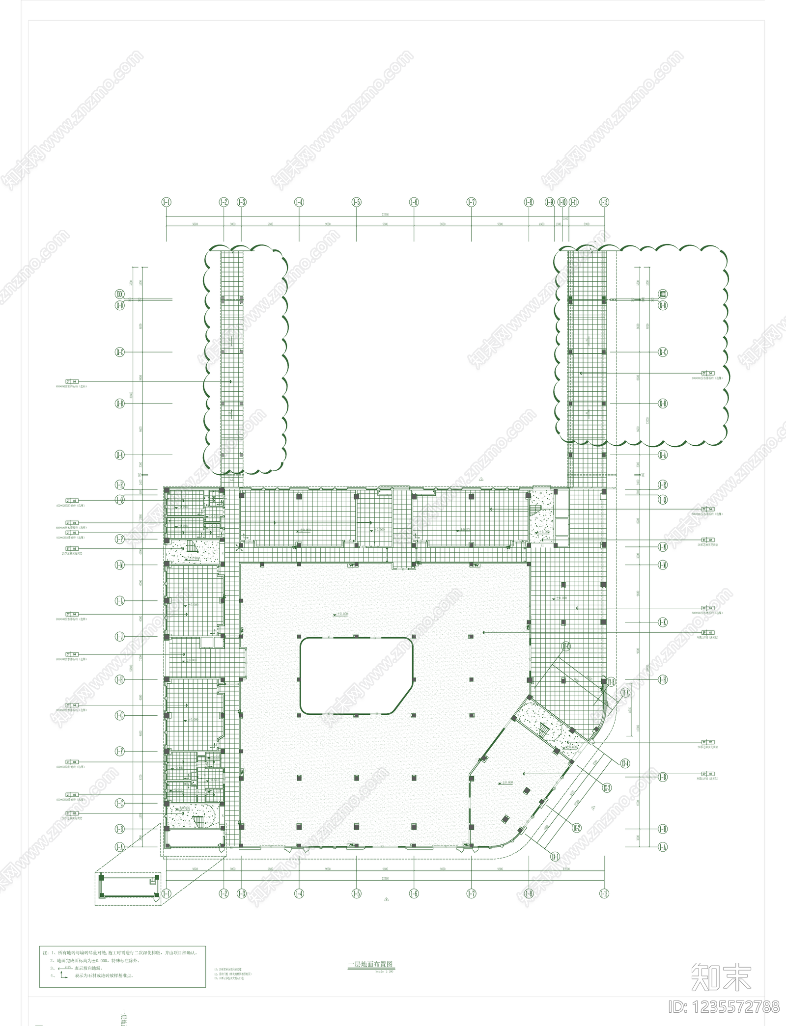 学校cad施工图下载【ID:1235572788】