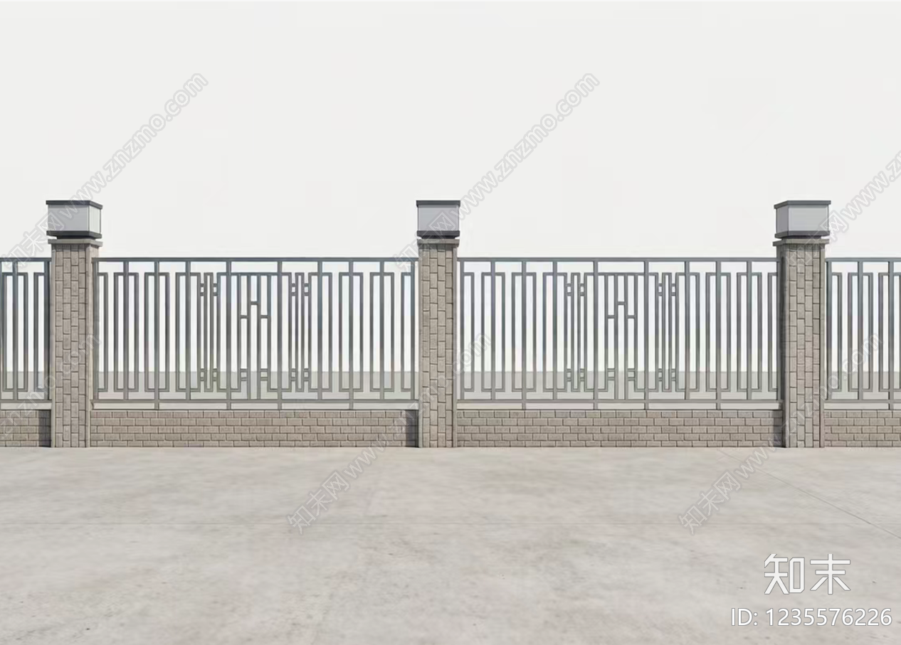 围墙CAD图纸