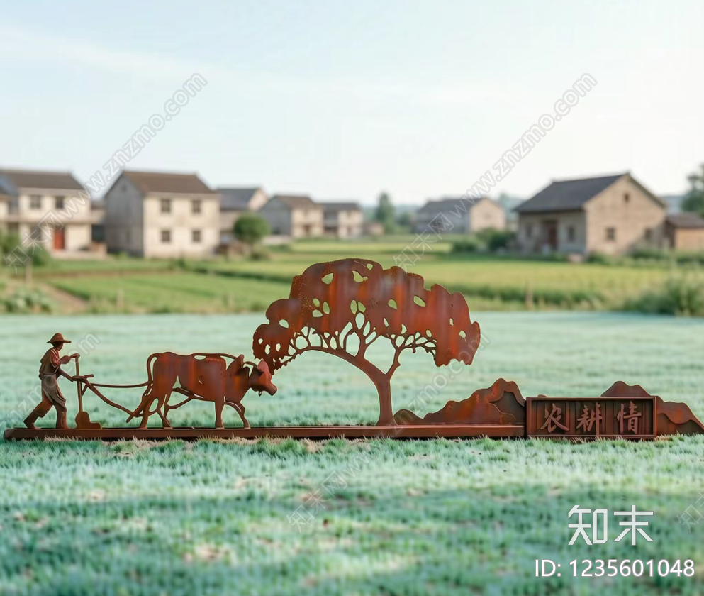 雕塑CAD图纸