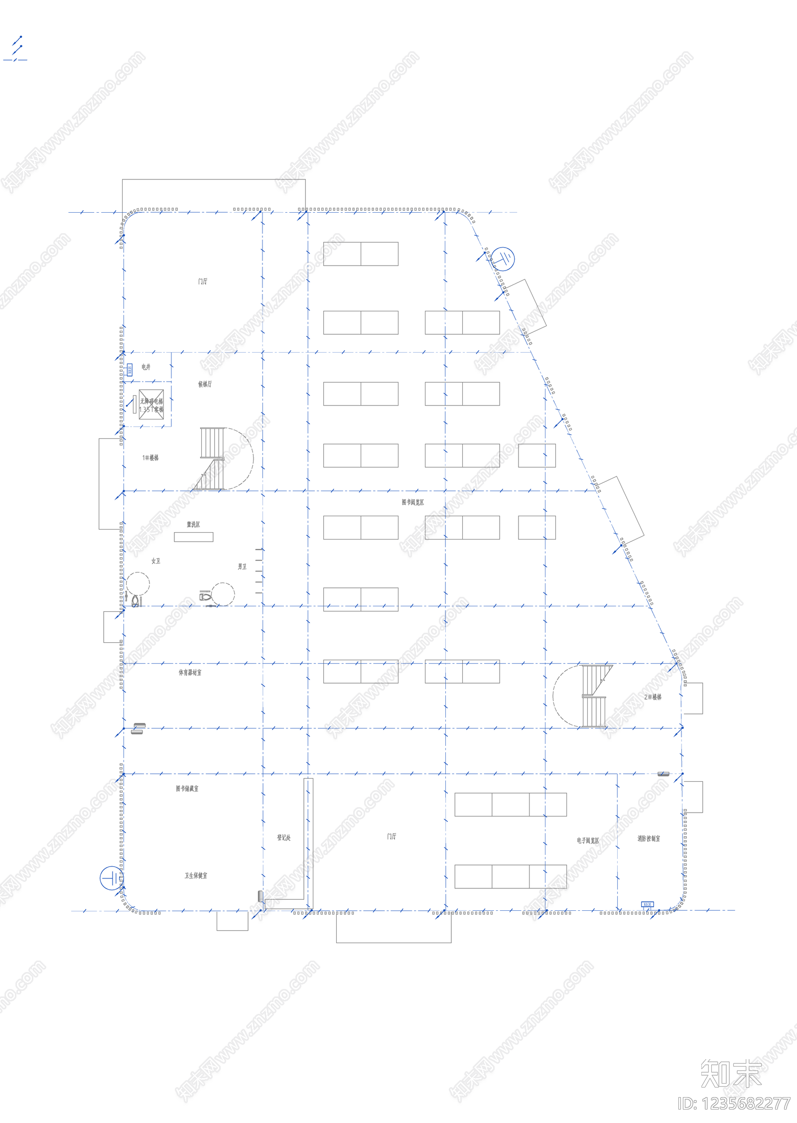 动力系统cad施工图下载【ID:1235682277】